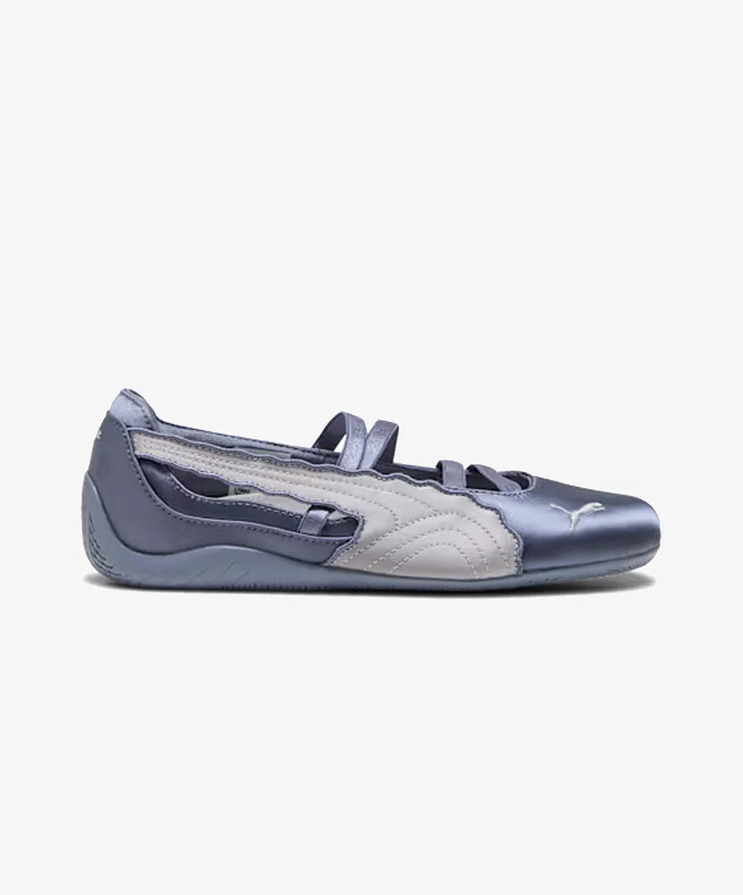 PUMA | SPEEDCAT BALLET VENUS { GRAY SKY - VIBRANT SILVER