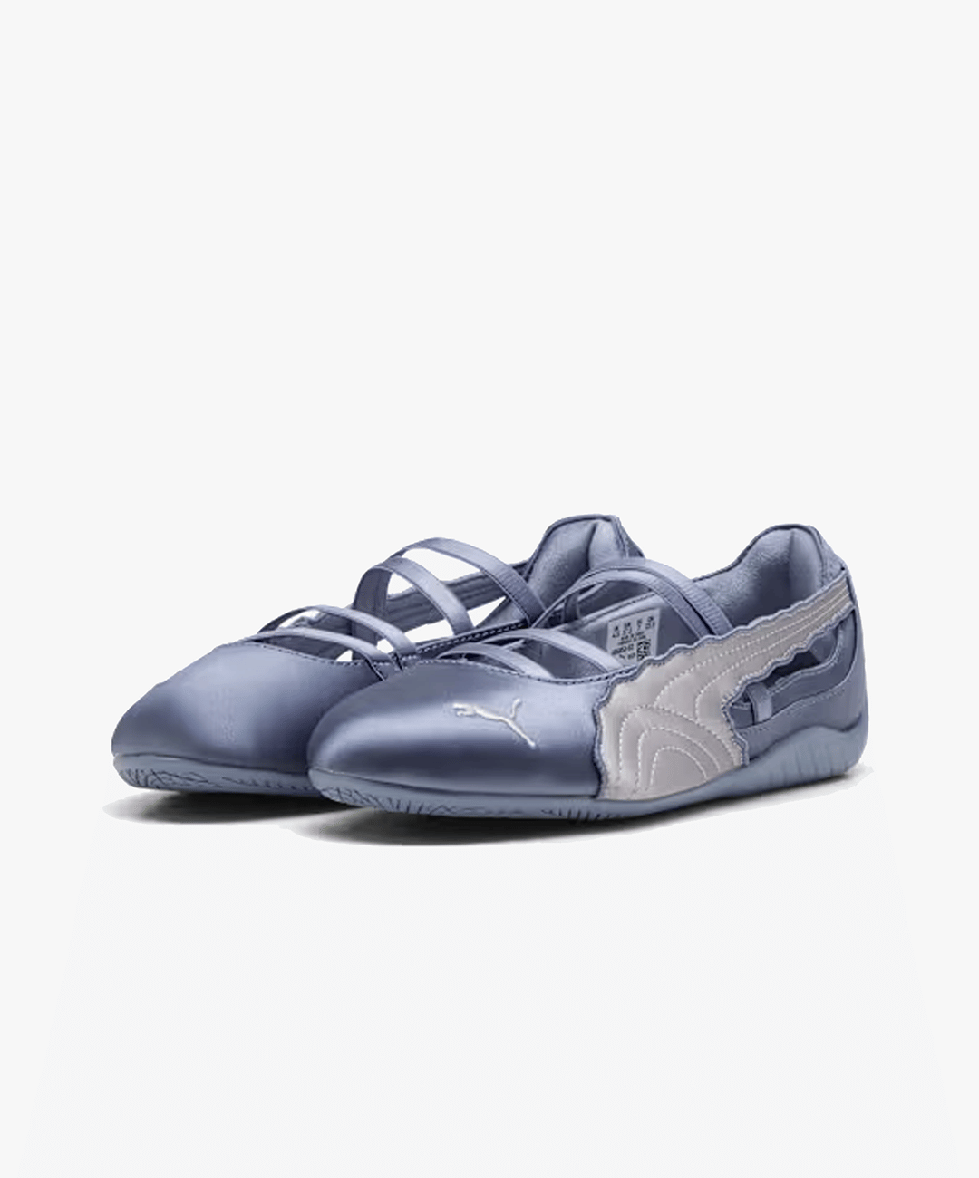 PUMA | SPEEDCAT BALLET VENUS { GRAY SKY - VIBRANT SILVER