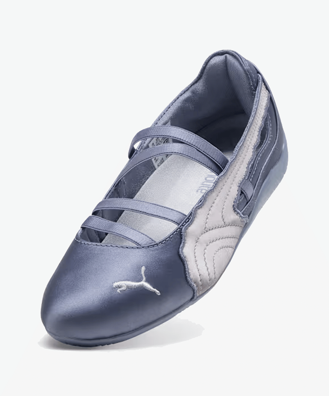 PUMA | SPEEDCAT BALLET VENUS { GRAY SKY - VIBRANT SILVER