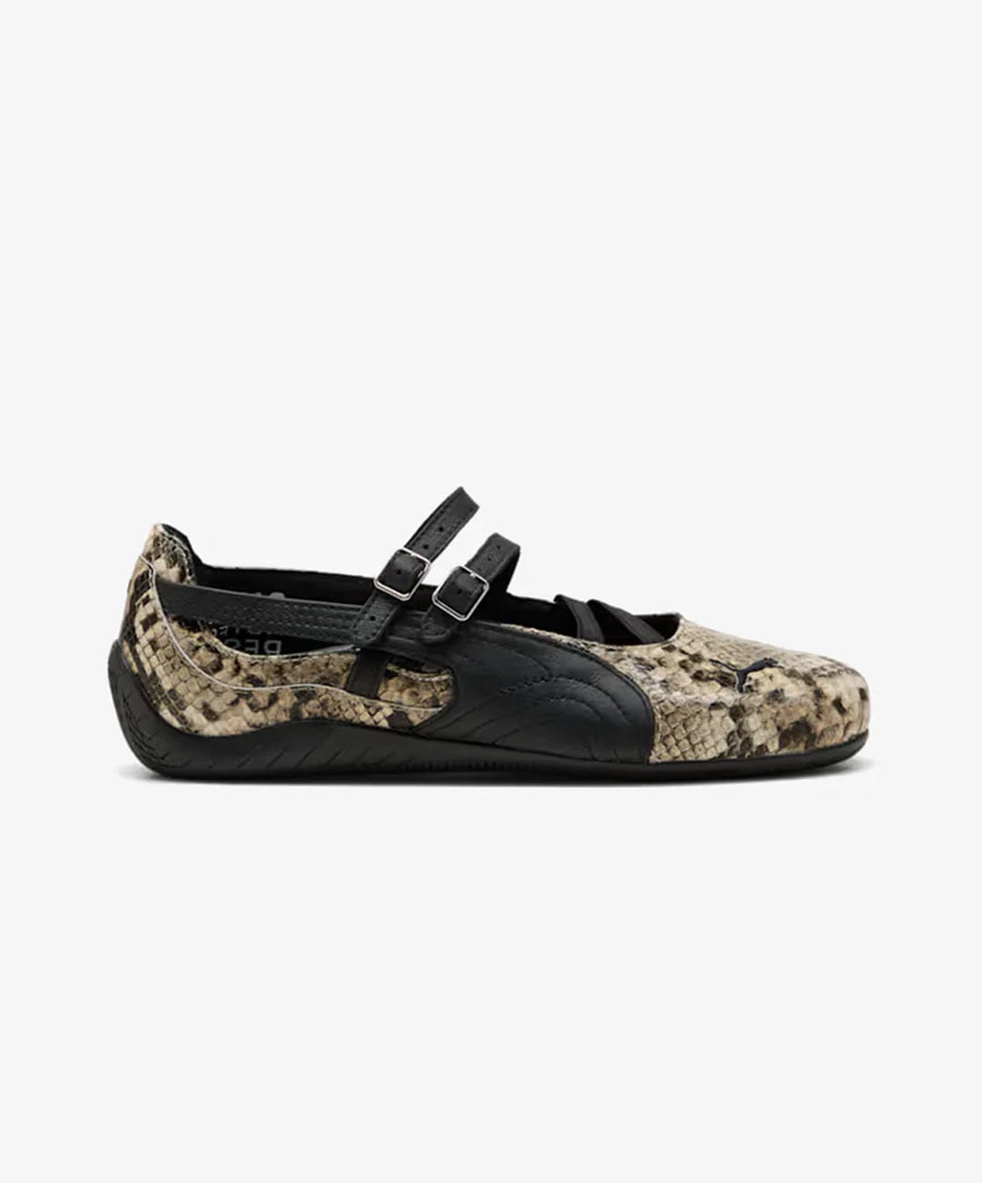 PUMA | SPEEDCAT BALLET SNAKE { BLACK