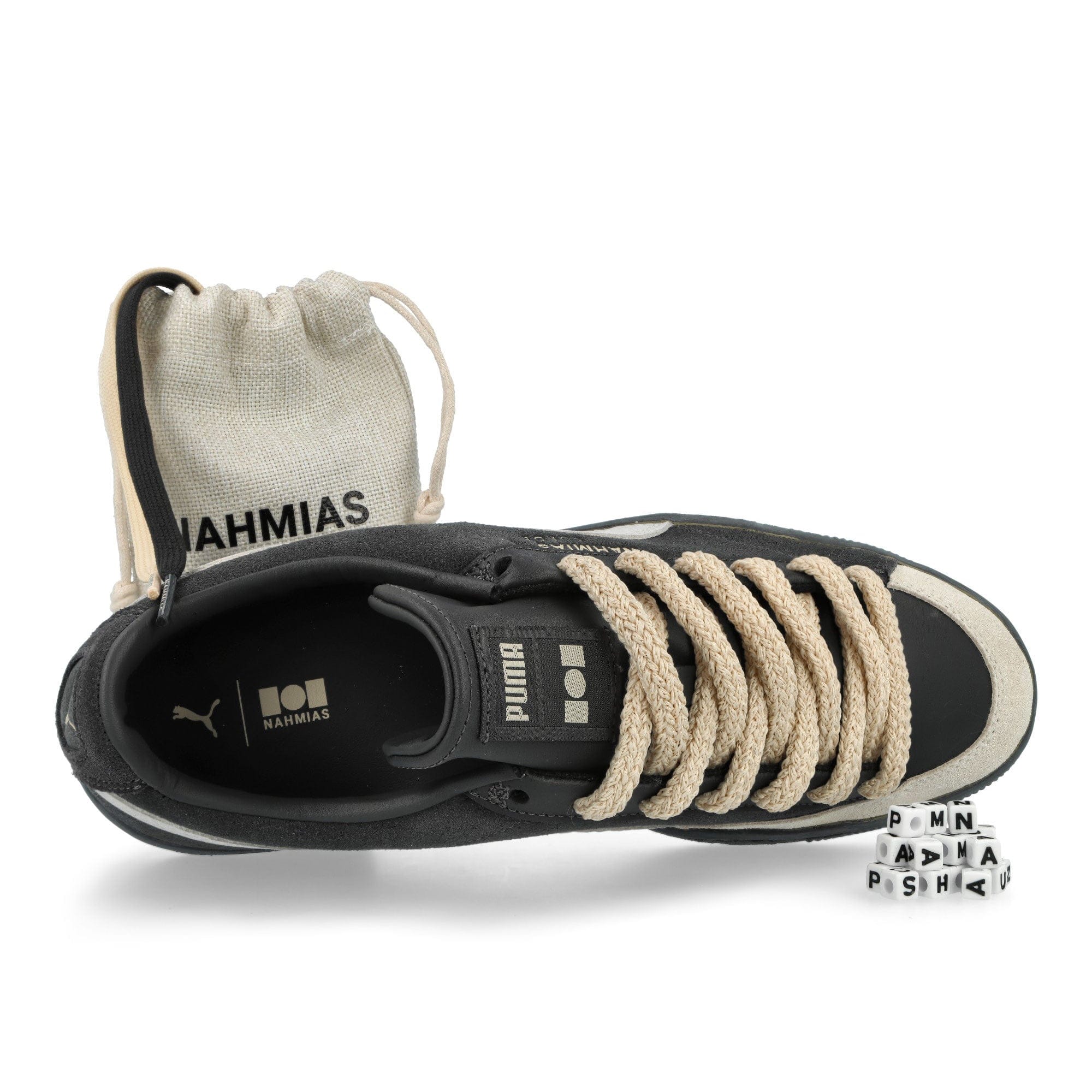 Puma Suede Vintage Black