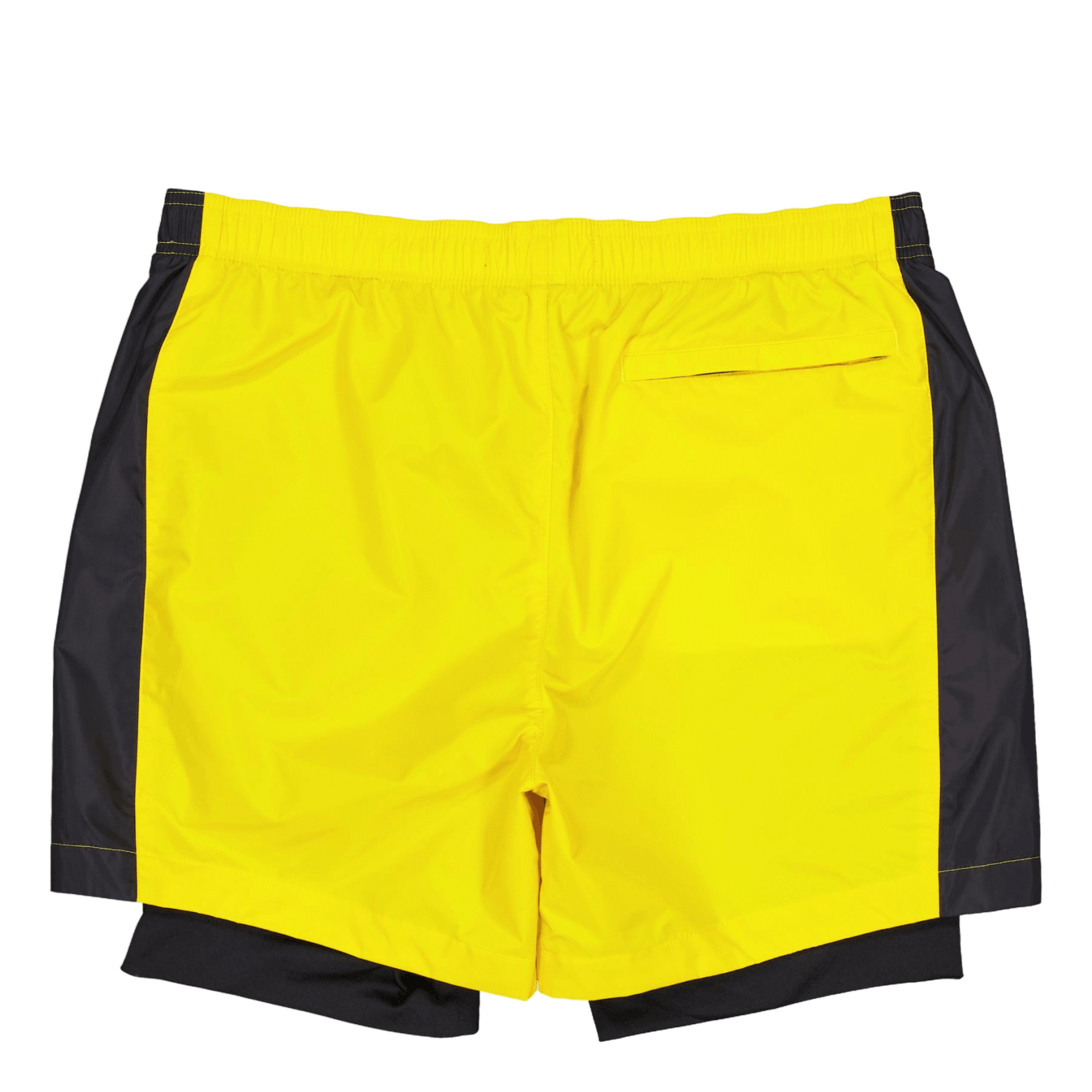 Polo Ralph Lauren 5.25 - Inch Polo Sport Short Canary Yllw/Whte/Polo Blck