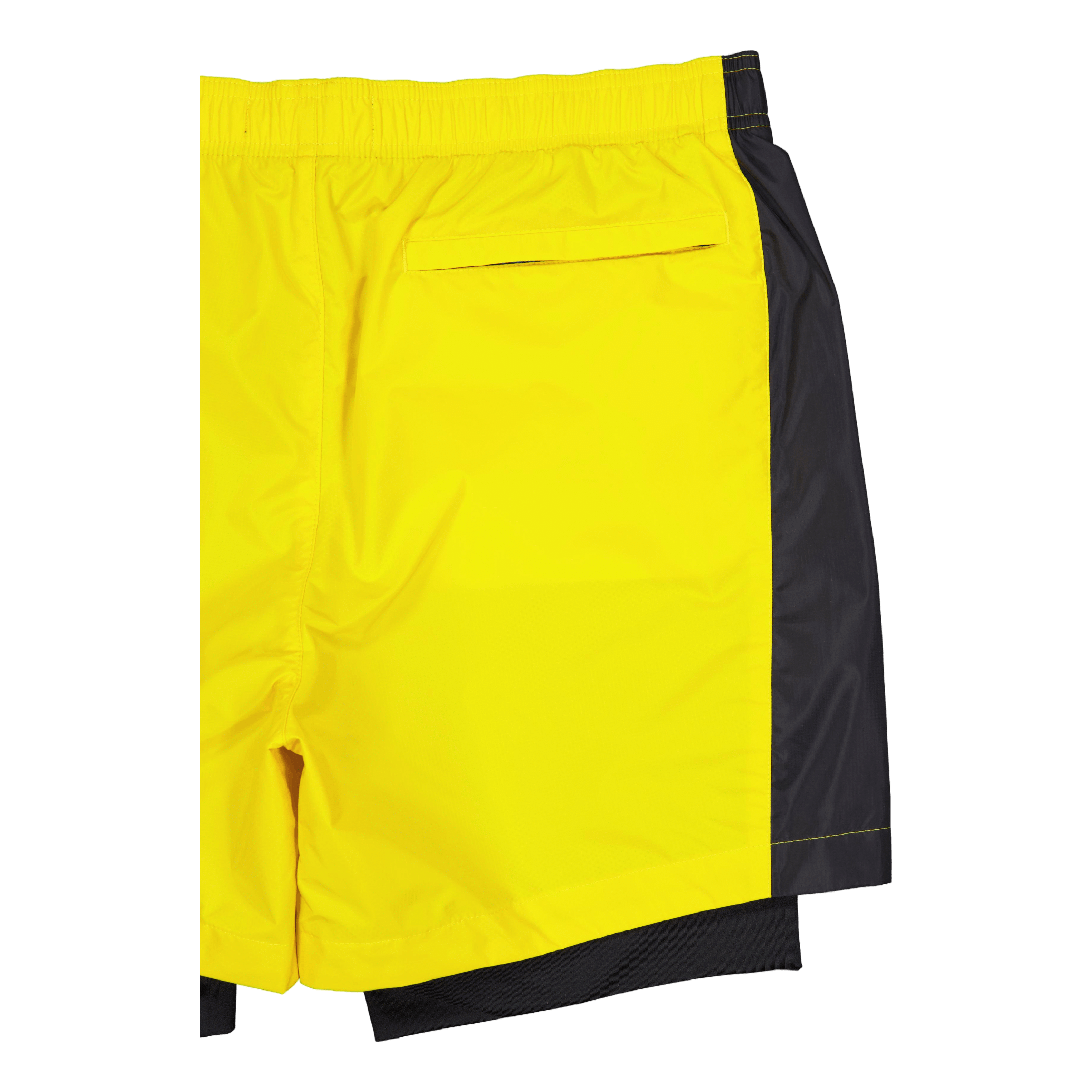 Polo Ralph Lauren 5.25 - Inch Polo Sport Short Canary Yllw/Whte/Polo Blck