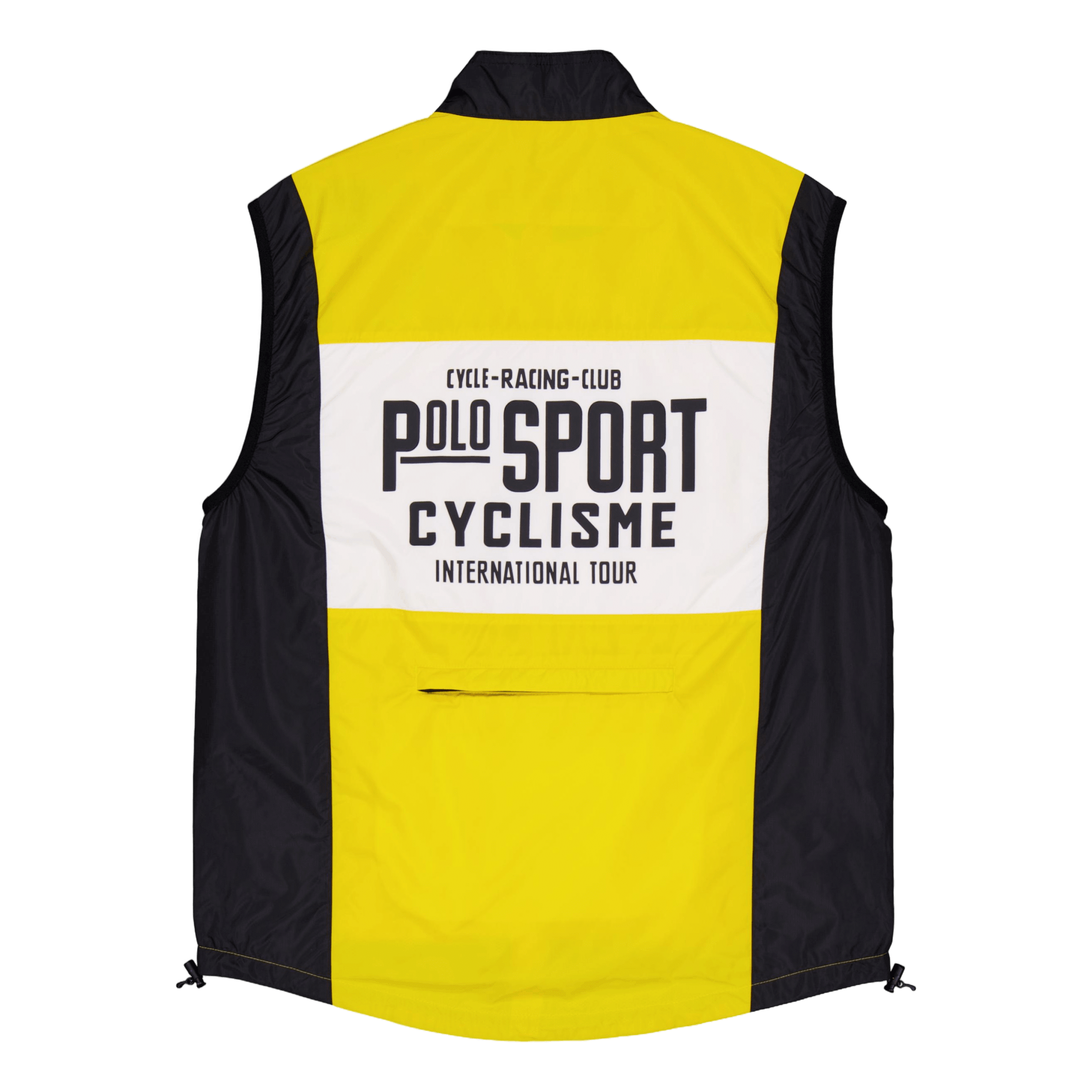 Polo Ralph Lauren Polo Sport Water - Resistant Vest Canary Yllw/Whte/Polo Blck