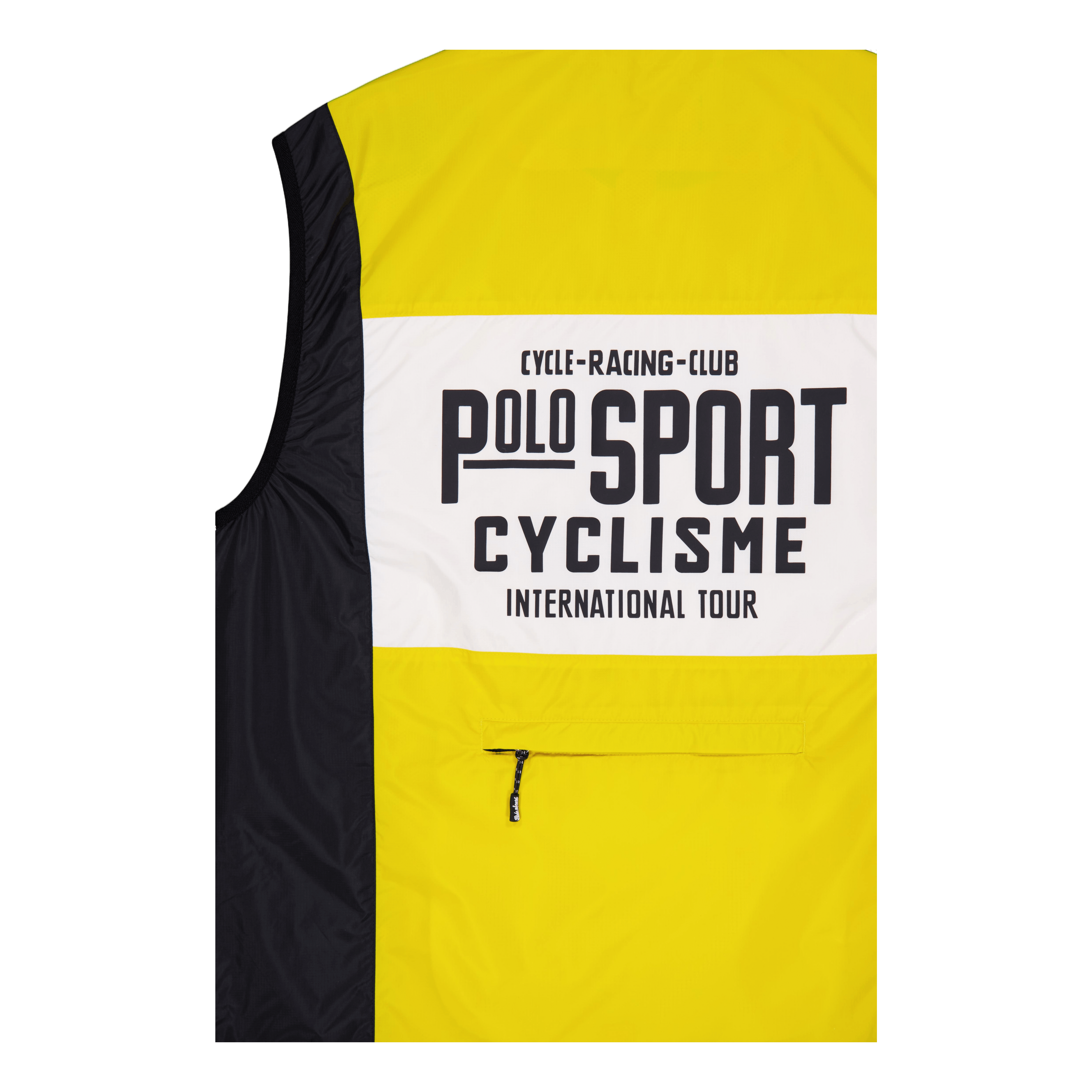 Polo Ralph Lauren Polo Sport Water - Resistant Vest Canary Yllw/Whte/Polo Blck