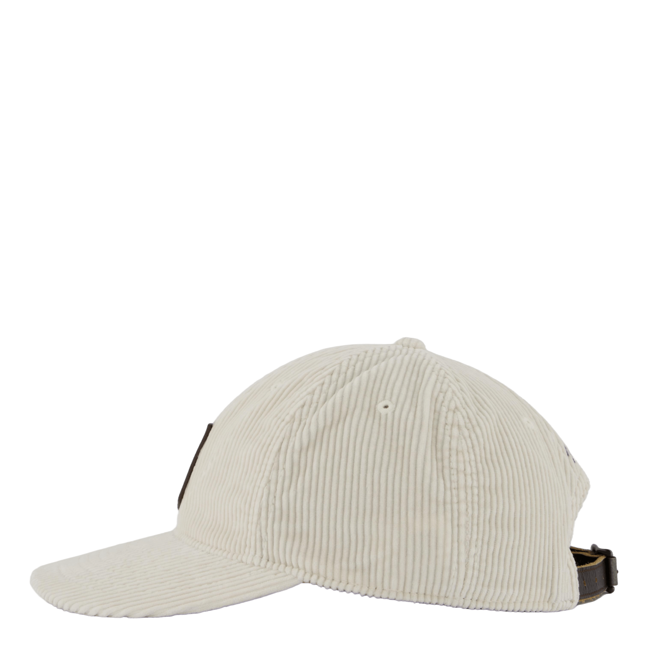Polo Ralph Lauren Logo - Patch Corduroy Ball Cap Antique Cream