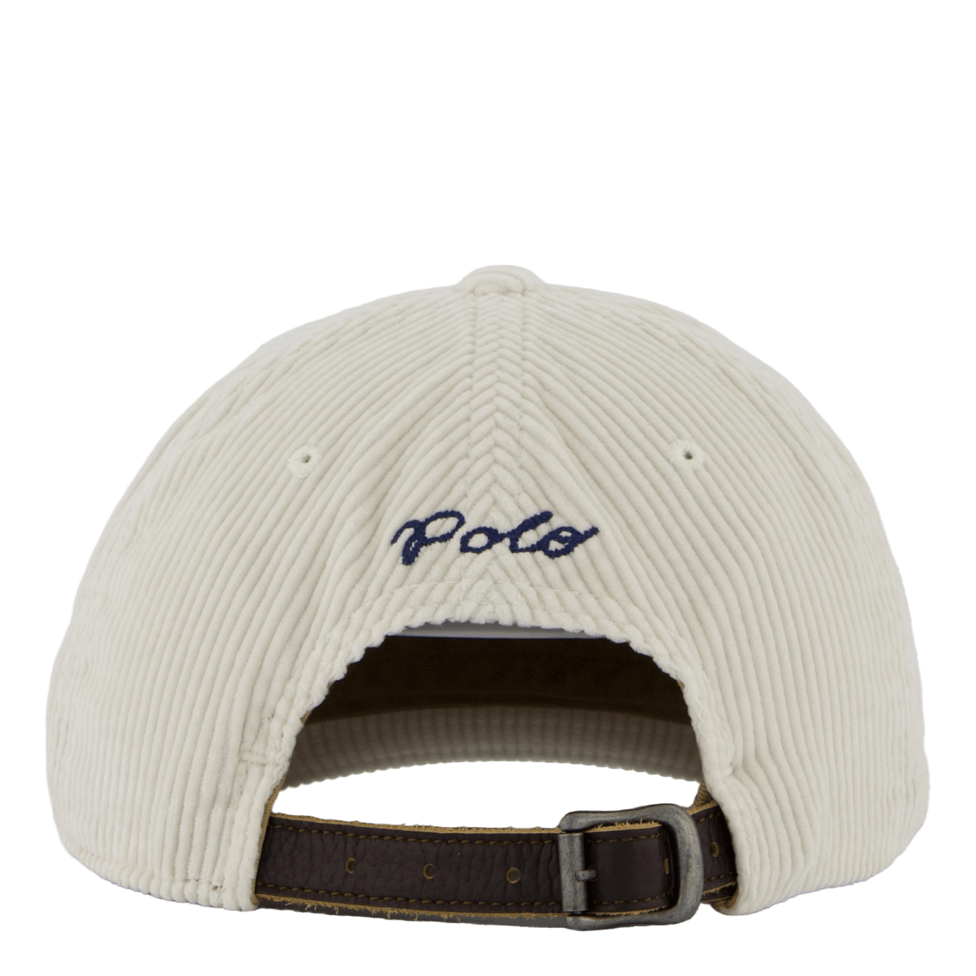 Polo Ralph Lauren Logo - Patch Corduroy Ball Cap Antique Cream