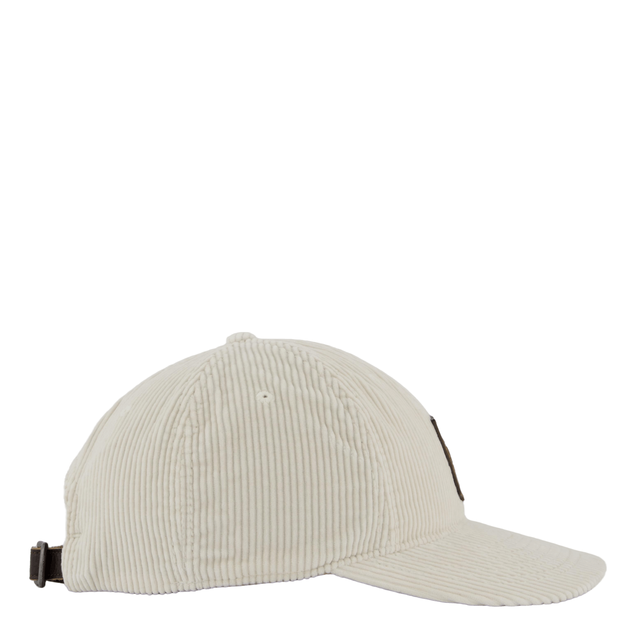 Polo Ralph Lauren Logo - Patch Corduroy Ball Cap Antique Cream