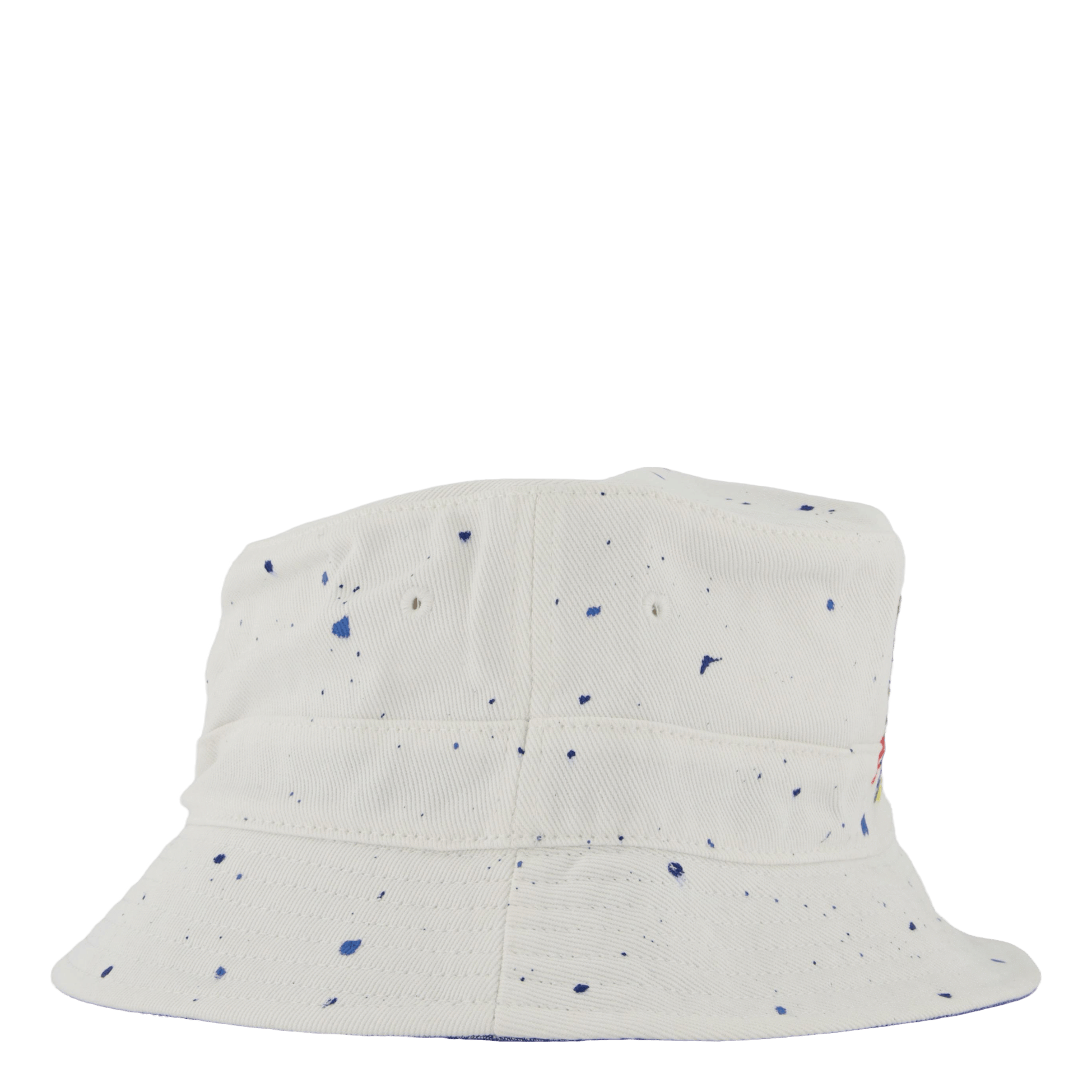 Polo Ralph Lauren Polo Bear Paint - Splatter Bucket Hat White