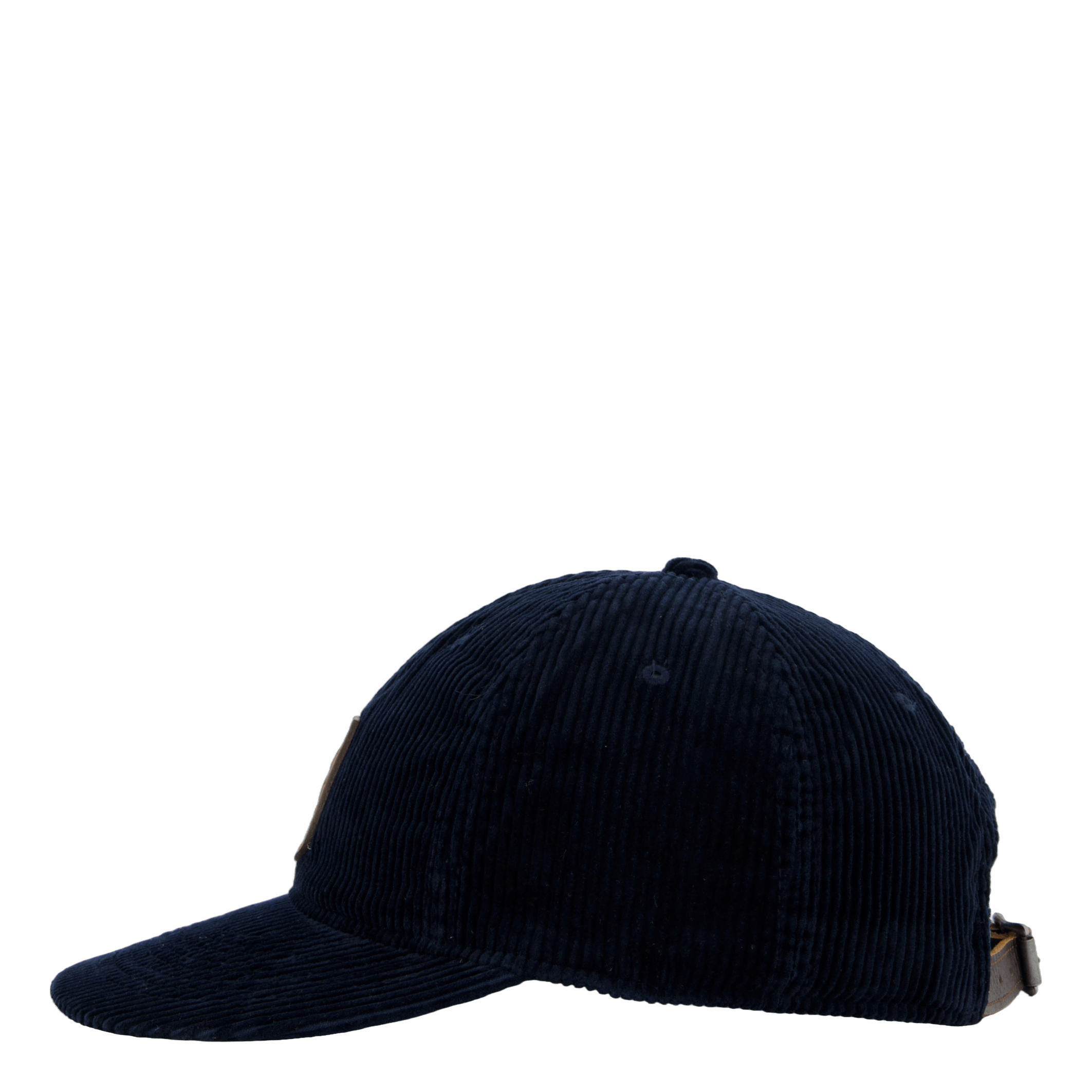 Polo Ralph Lauren Logo - Patch Corduroy Ball Cap Aviator Navy
