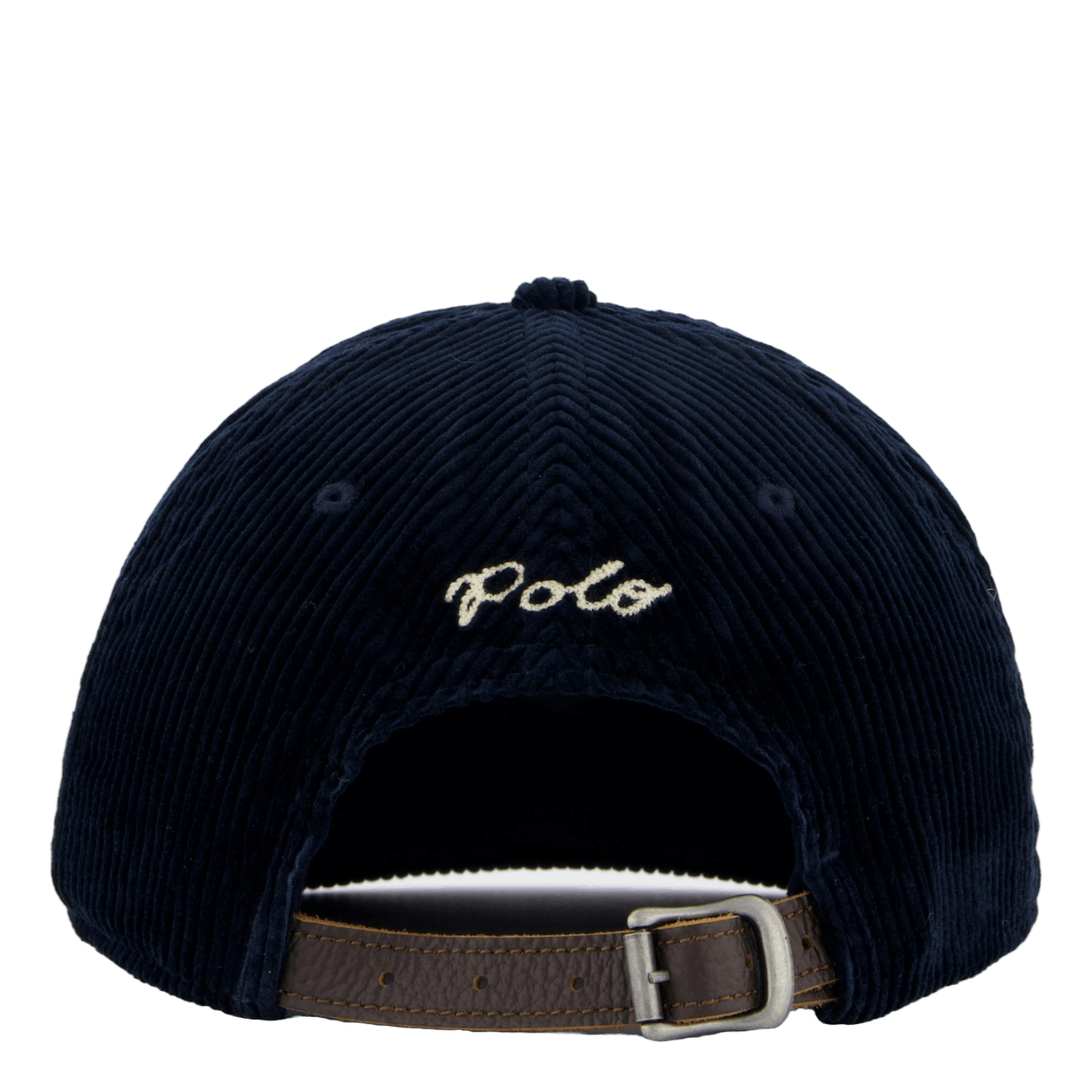 Polo Ralph Lauren Logo - Patch Corduroy Ball Cap Aviator Navy