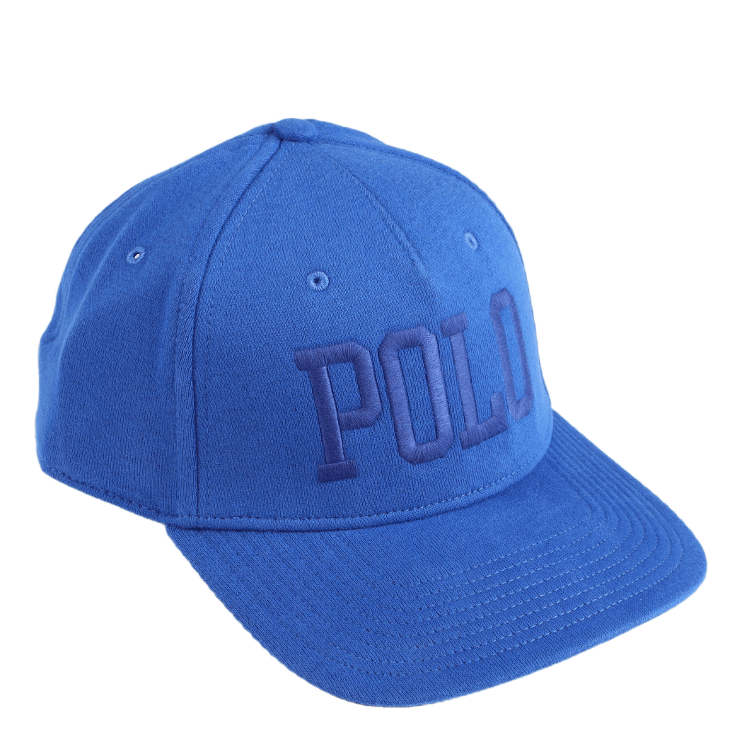 Polo Ralph Lauren Logo Fleece Ball Cap Pacific Royal