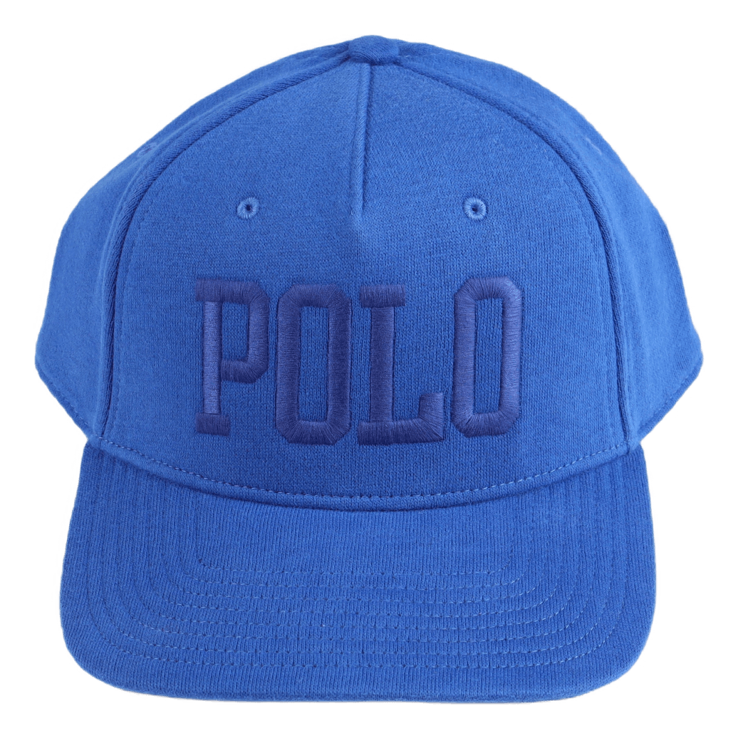 Polo Ralph Lauren Logo Fleece Ball Cap Pacific Royal