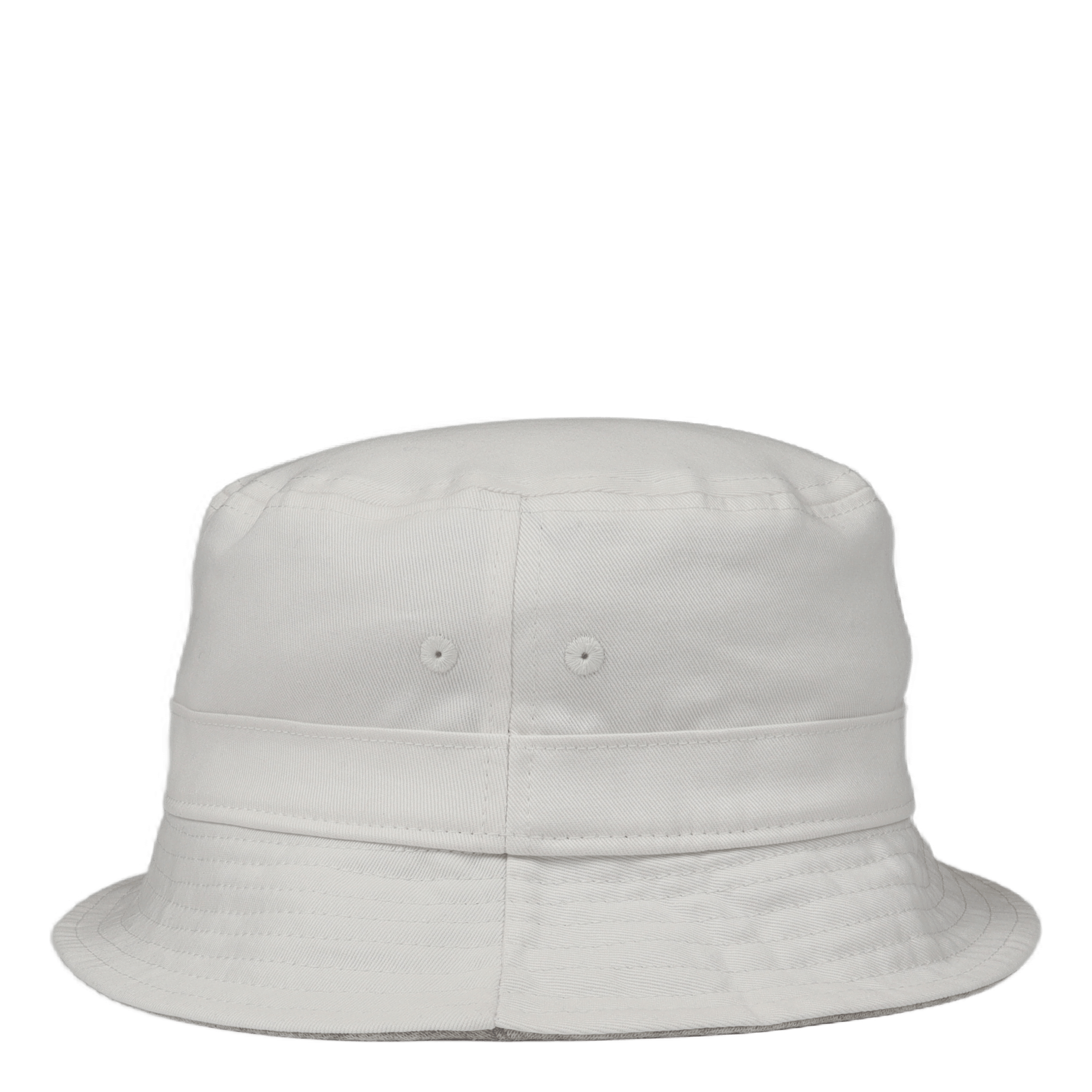 Polo Ralph Lauren Reversible Fleece & Twill Bucket Hat Lght Sprt Hthr/Deckwash White
