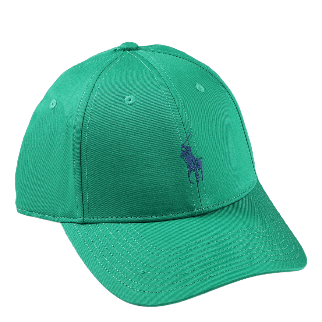 Polo Ralph Lauren Twill Ball Cap Cruise Green