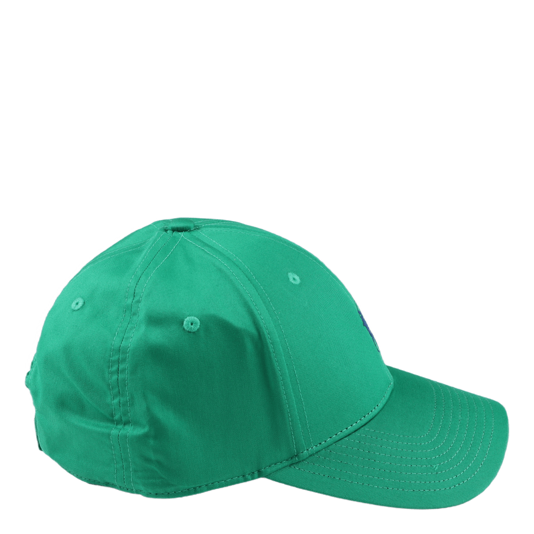 Polo Ralph Lauren Twill Ball Cap Cruise Green