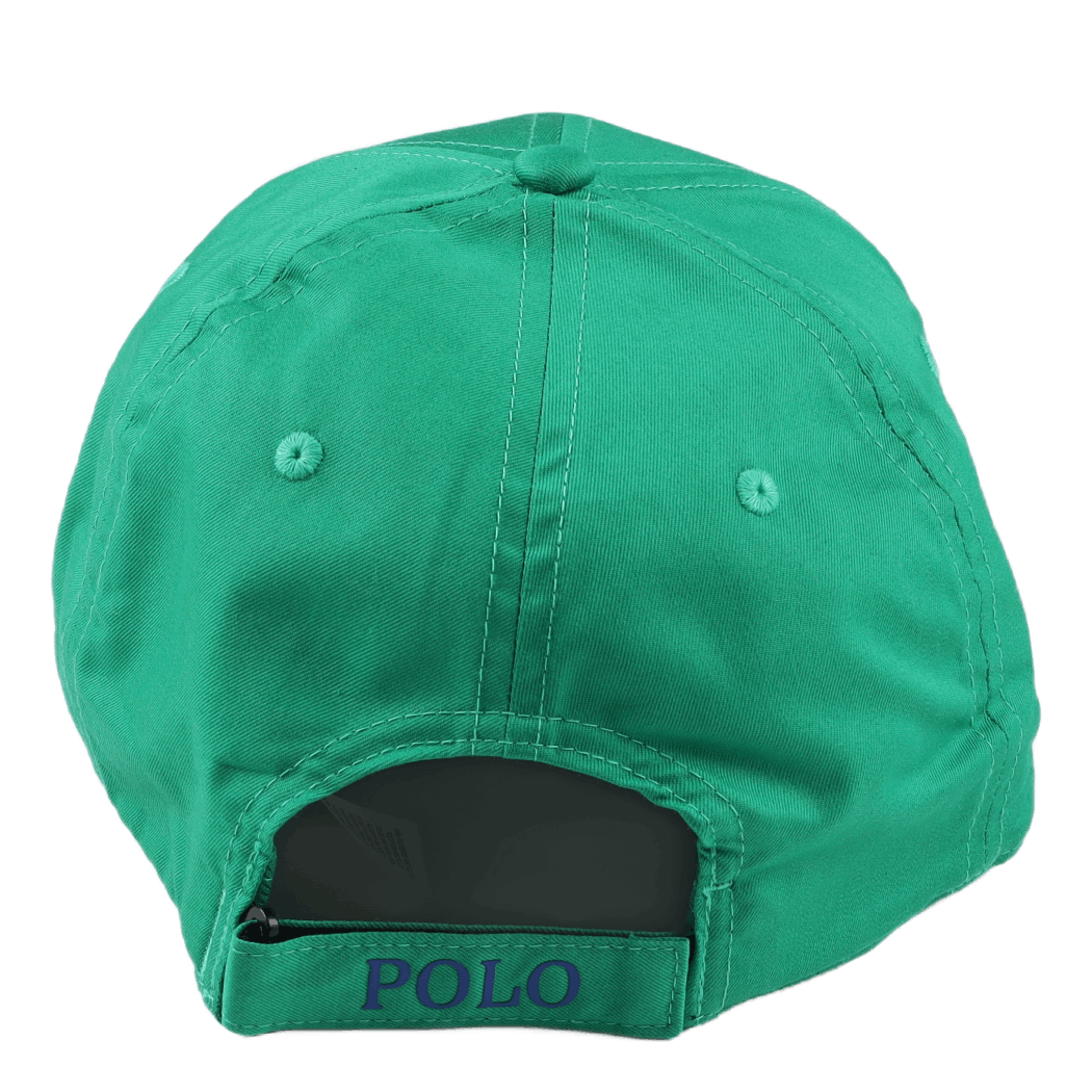 Polo Ralph Lauren Twill Ball Cap Cruise Green