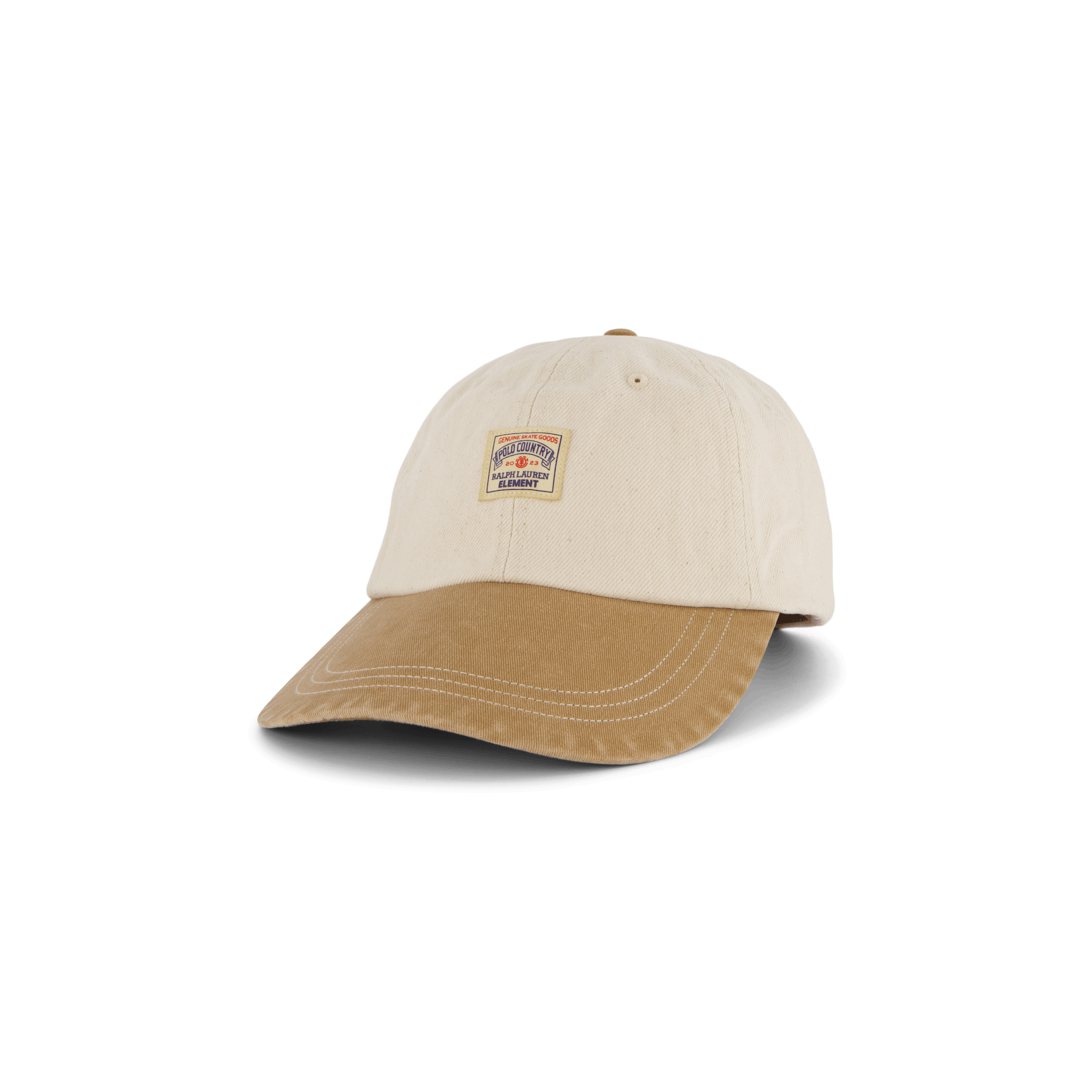 Polo Ralph Lauren Polo x Element Twill Ball Cap Ecru/Rustic Tan