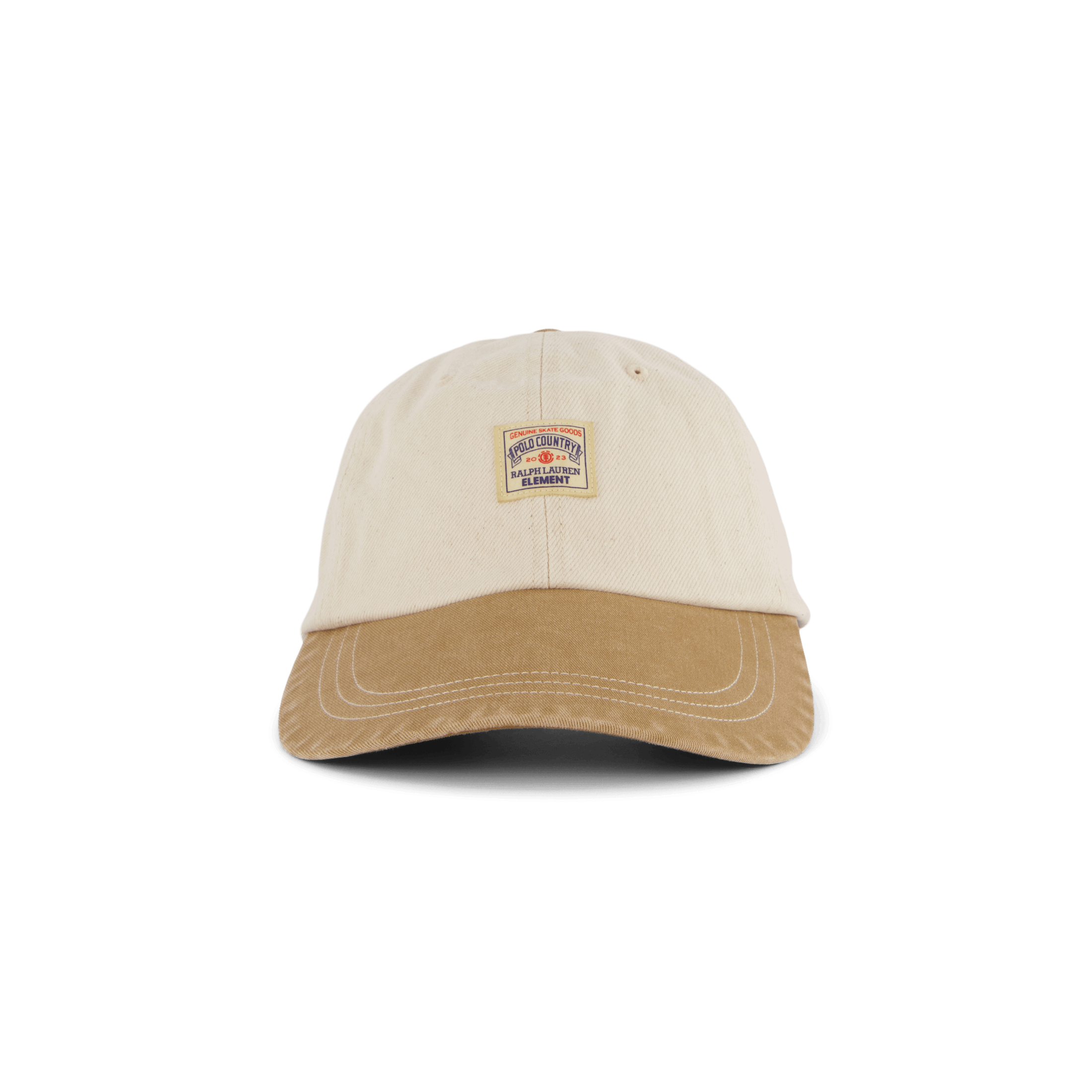 Polo Ralph Lauren Polo x Element Twill Ball Cap Ecru/Rustic Tan