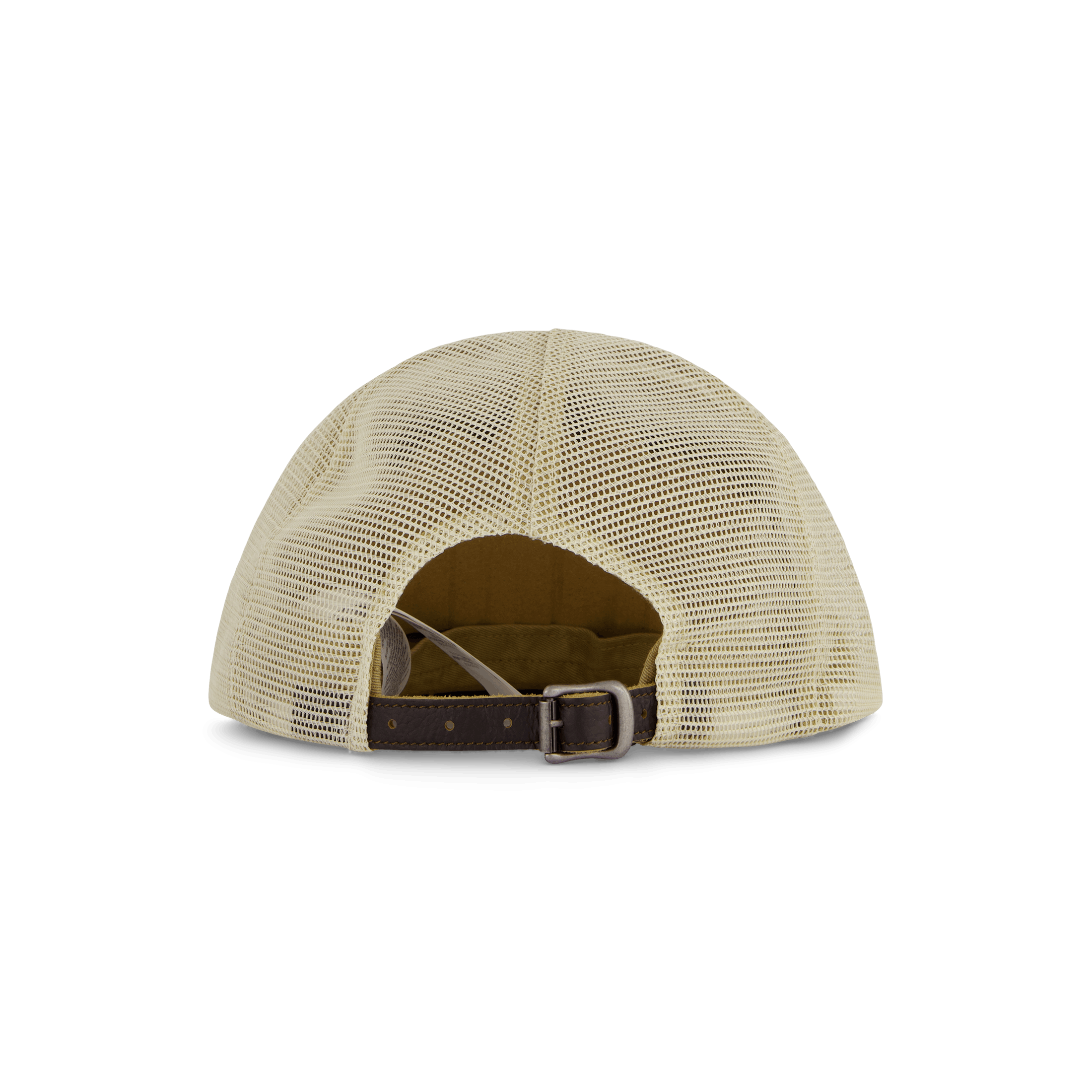 Polo Ralph Lauren Embroidered Plaid Trucker Cap Navy/Off White Multi