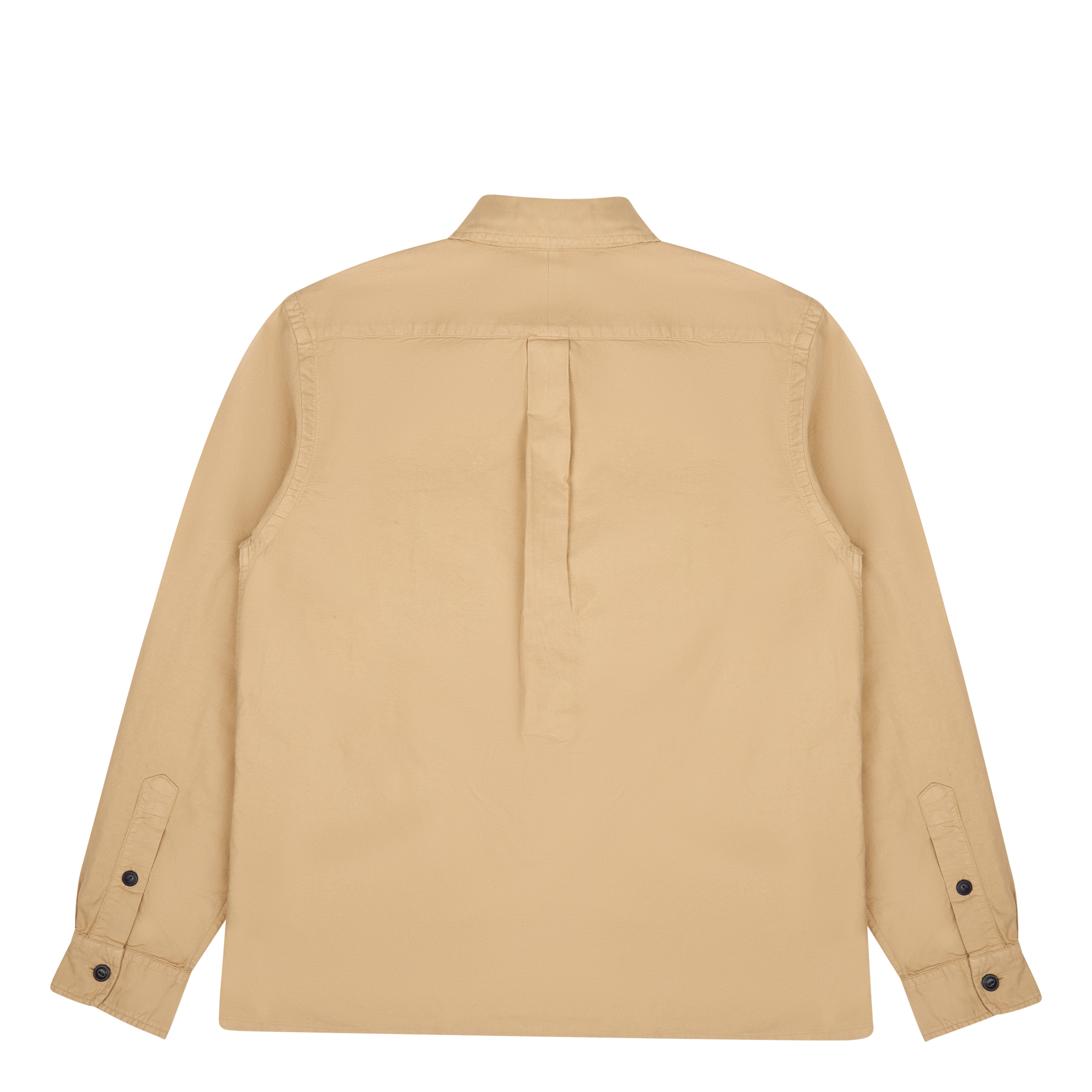 Polo Ralph Lauren Garment - Dyed Oxford Overshirt Surrey Tan
