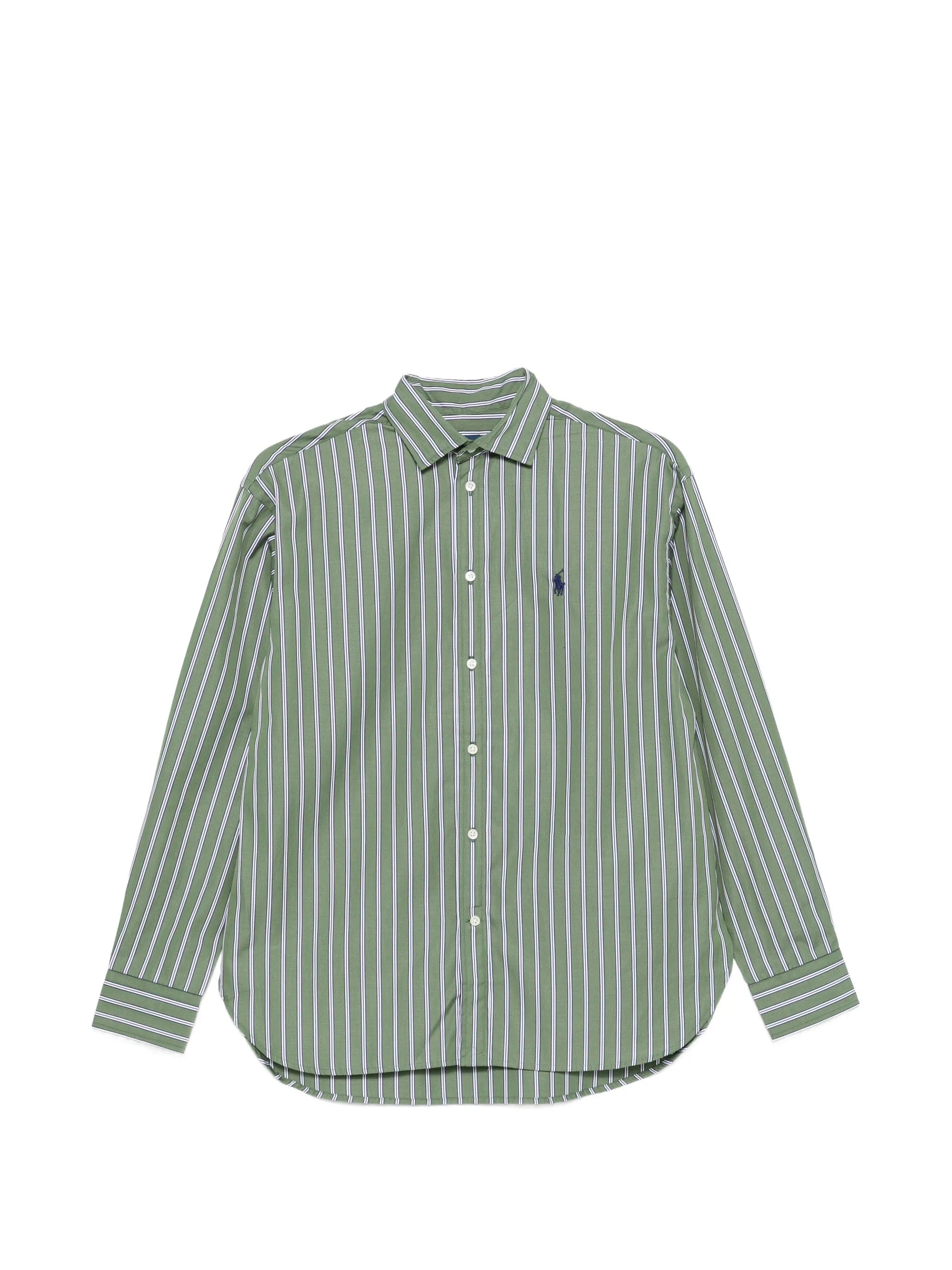 Polo Ralph Lauren striped long - sleeve shirt