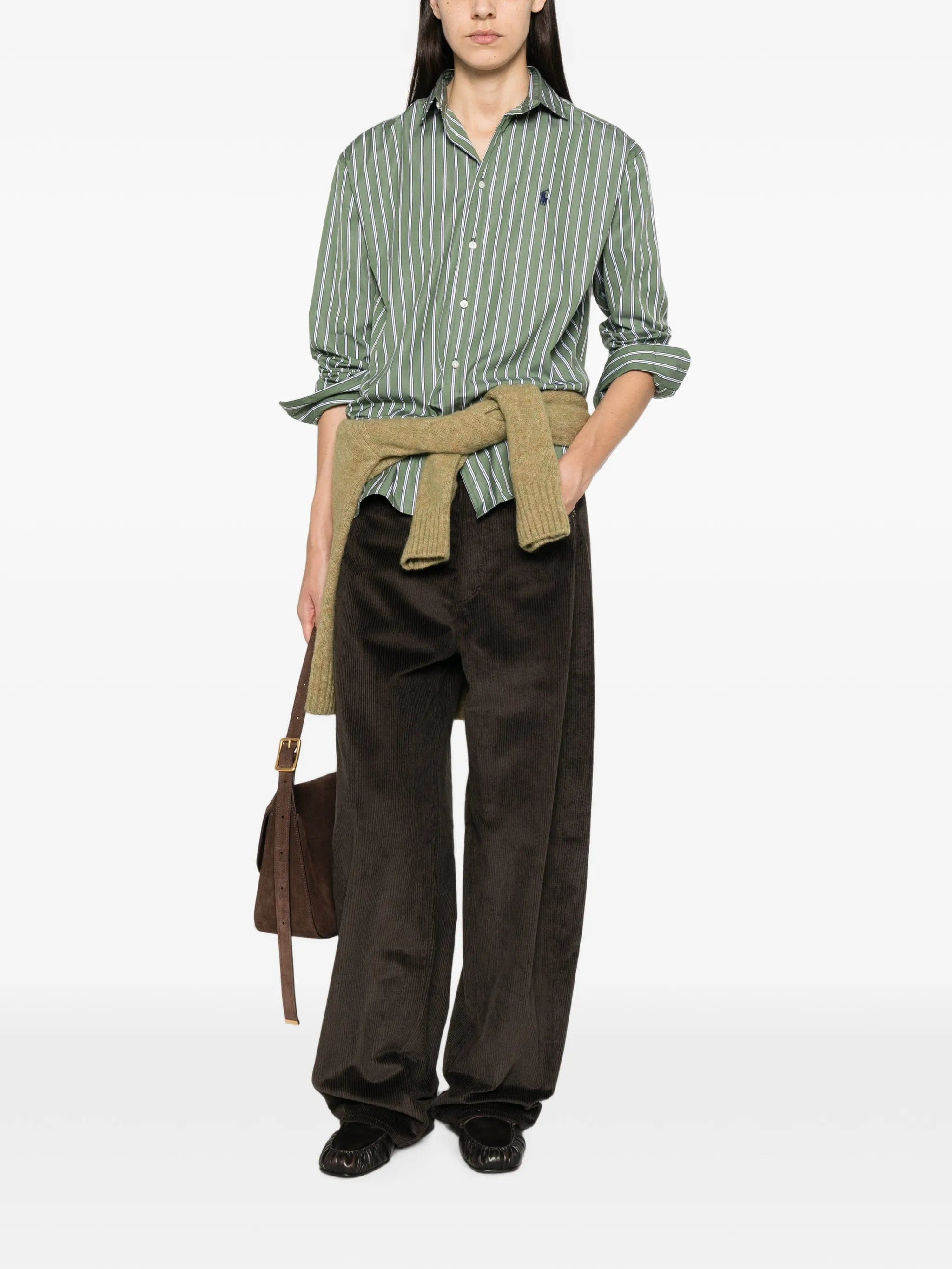 Polo Ralph Lauren striped long - sleeve shirt