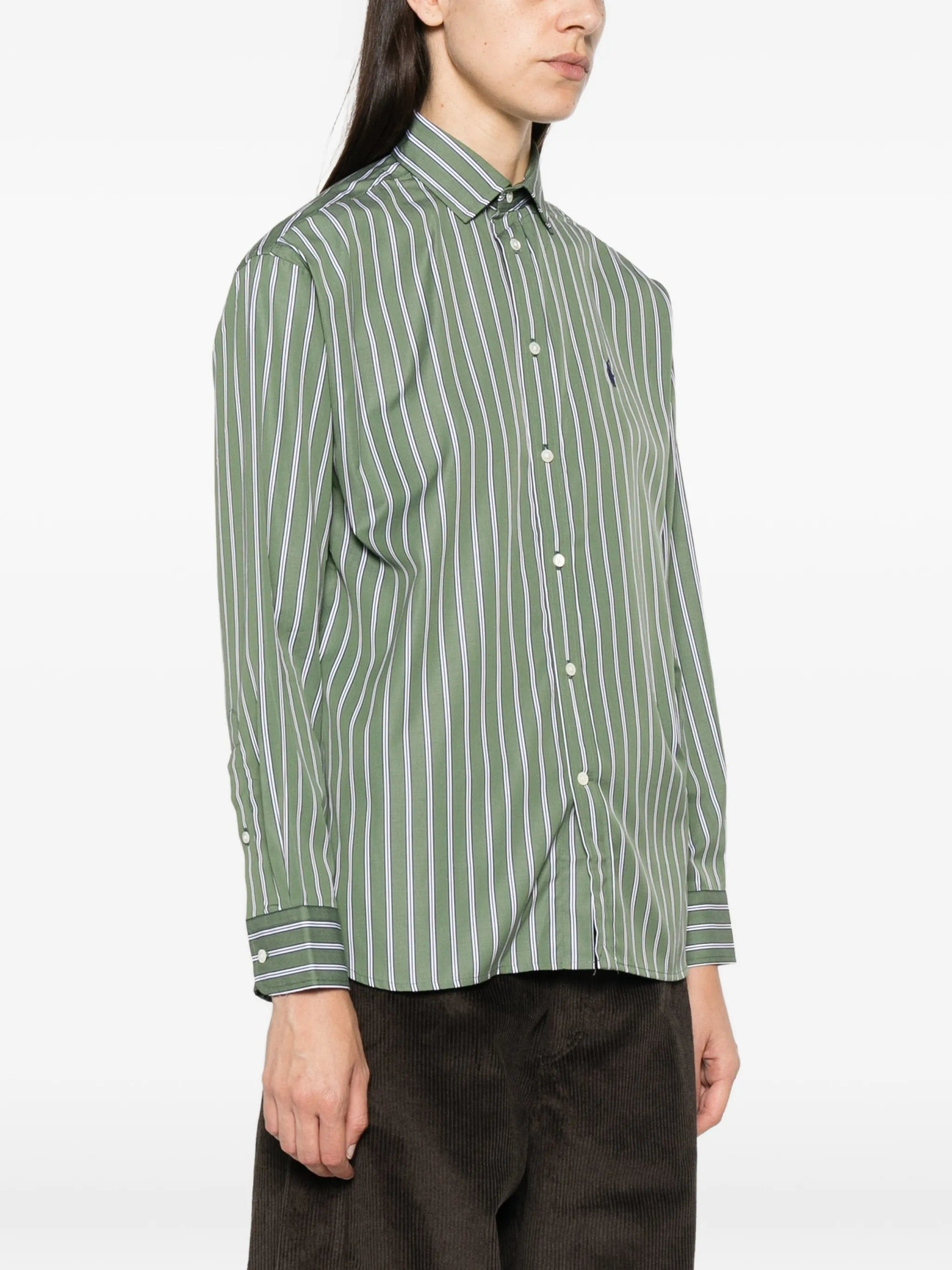Polo Ralph Lauren striped long - sleeve shirt