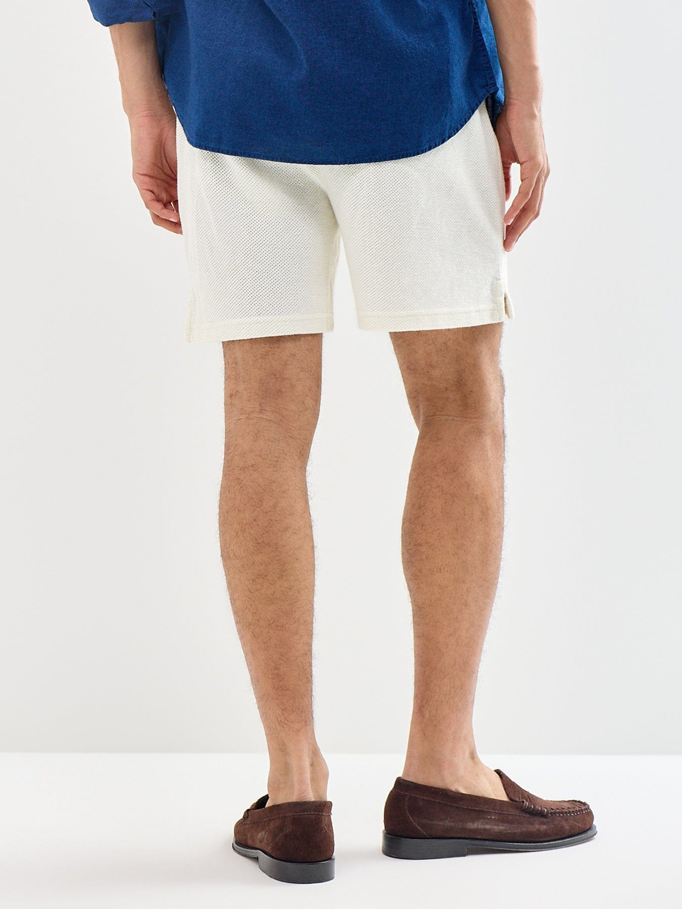 Polo Ralph Lauren Knit Sweat Shorts Cream