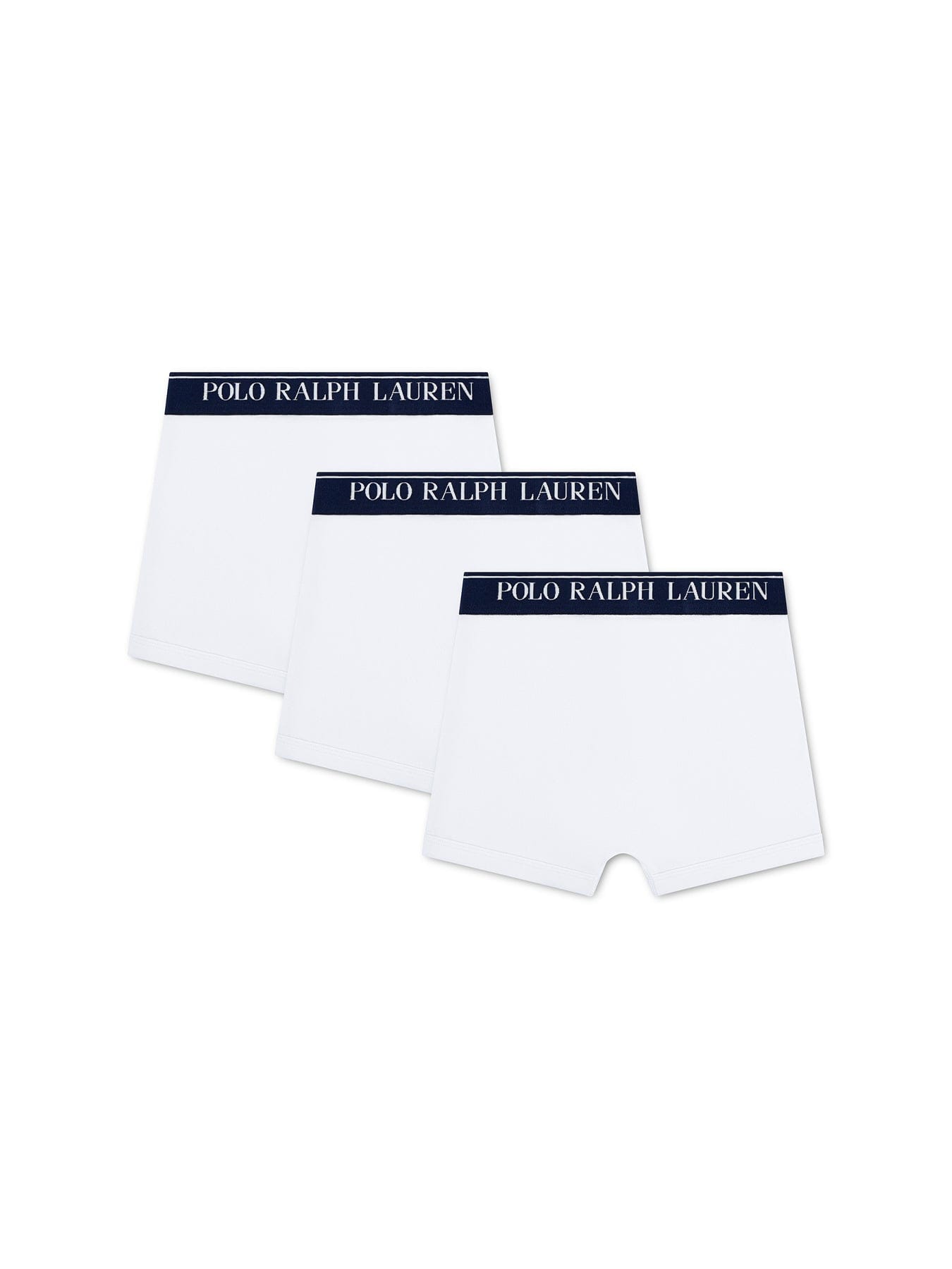 Polo Ralph Lauren Kids' Cotton Stretch 3 Pack Boxers