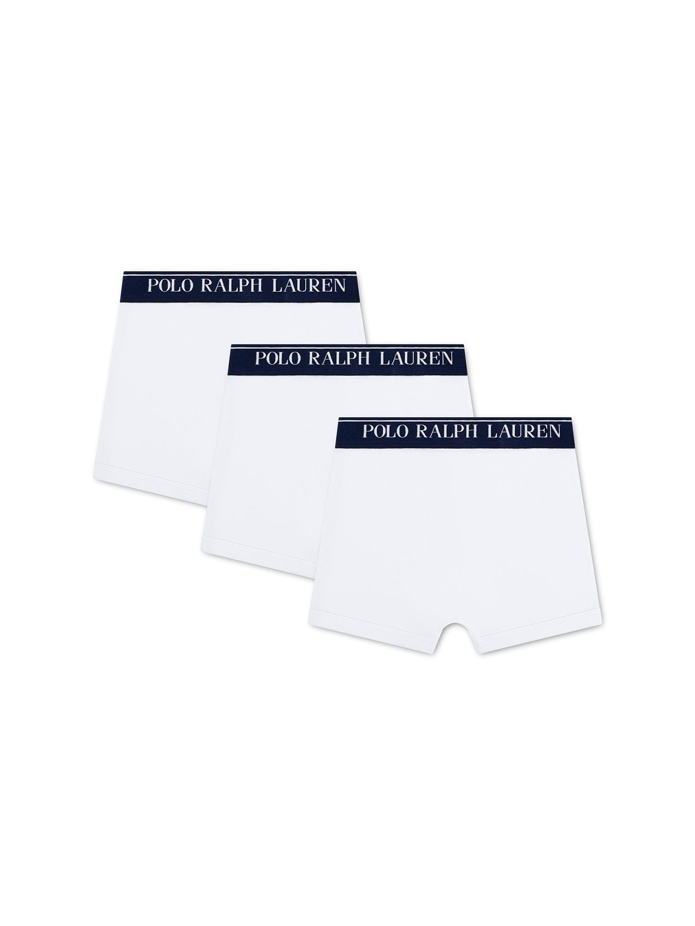 Polo Ralph Lauren Kids' Cotton Stretch 3 Pack Boxers