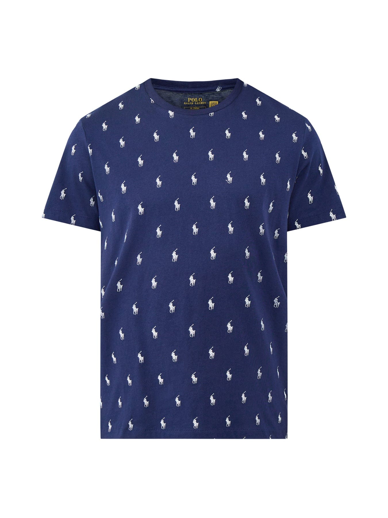 Polo Ralph Lauren Printed Cotton Lounge T - Shirt Navy
