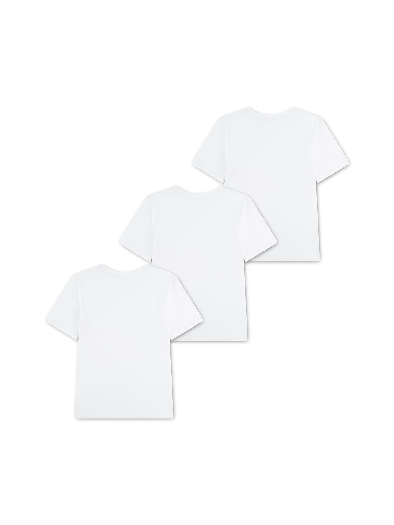 Polo Ralph Lauren Kids' 3 - Pack Cotton Crew Undershirts