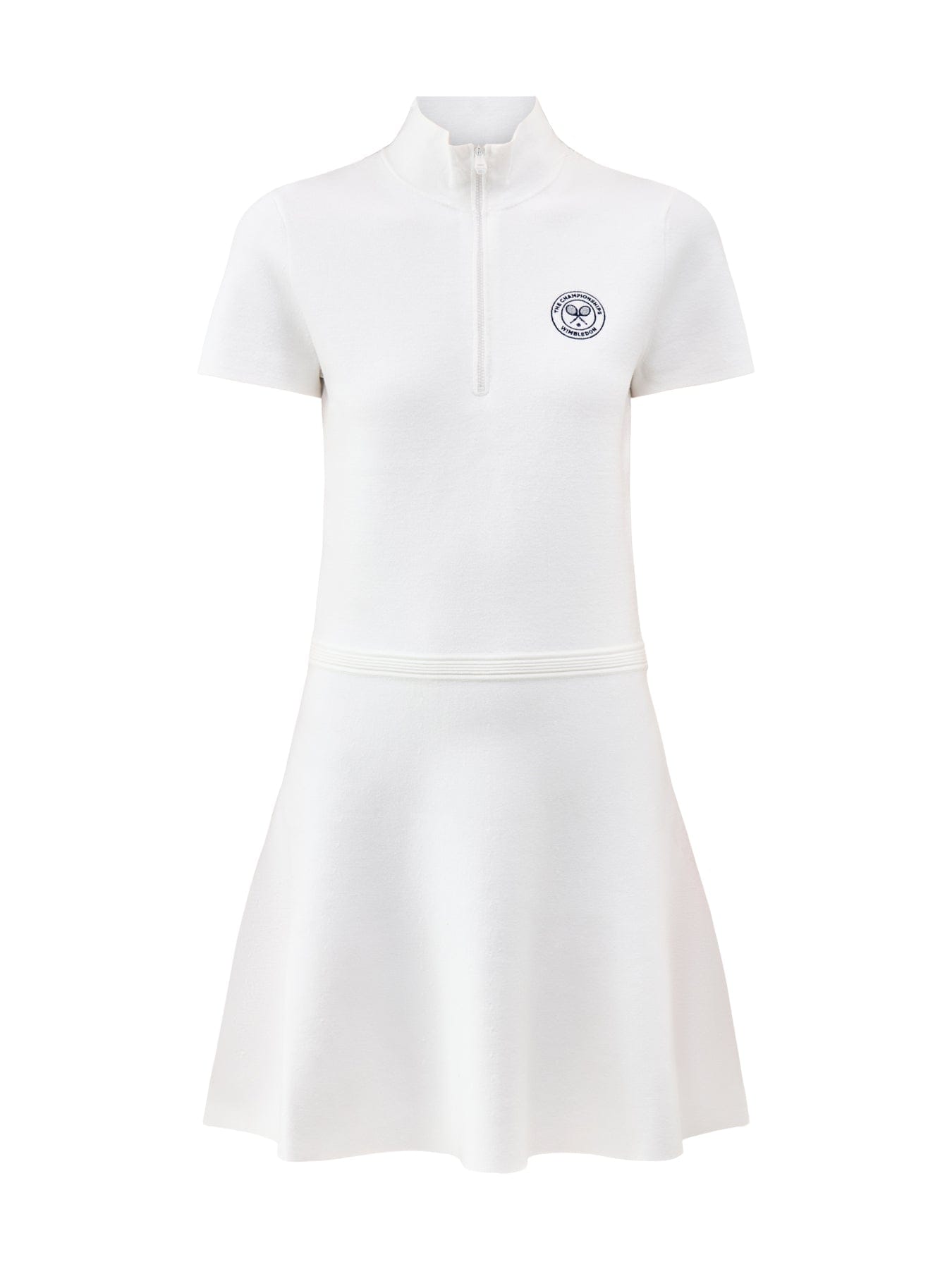 Polo Ralph Lauren Wimbledon Mini Polo Dress White