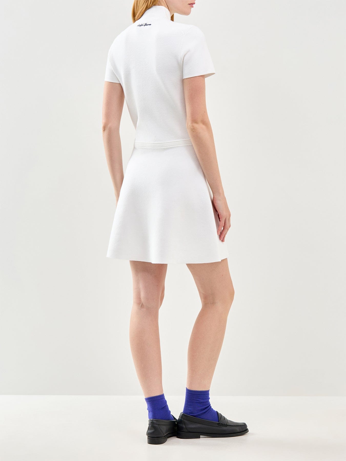 Polo Ralph Lauren Wimbledon Mini Polo Dress White
