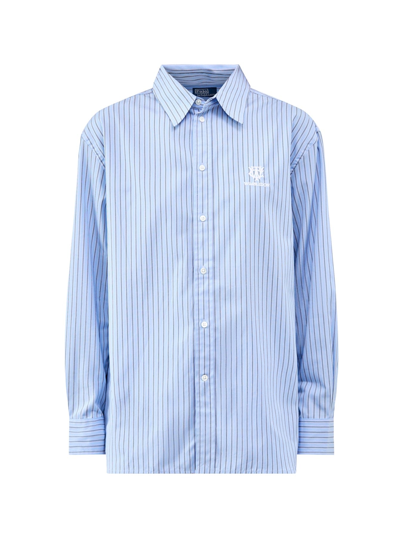 Polo Ralph Lauren Wimbledon Stripe Shirt Blue