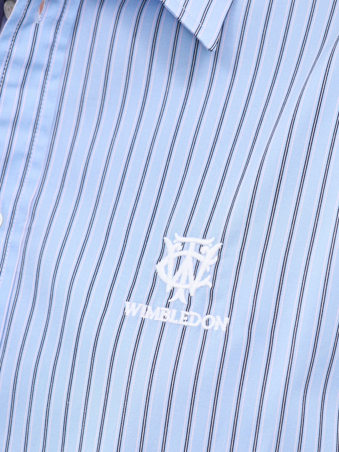 Polo Ralph Lauren Wimbledon Stripe Shirt Blue