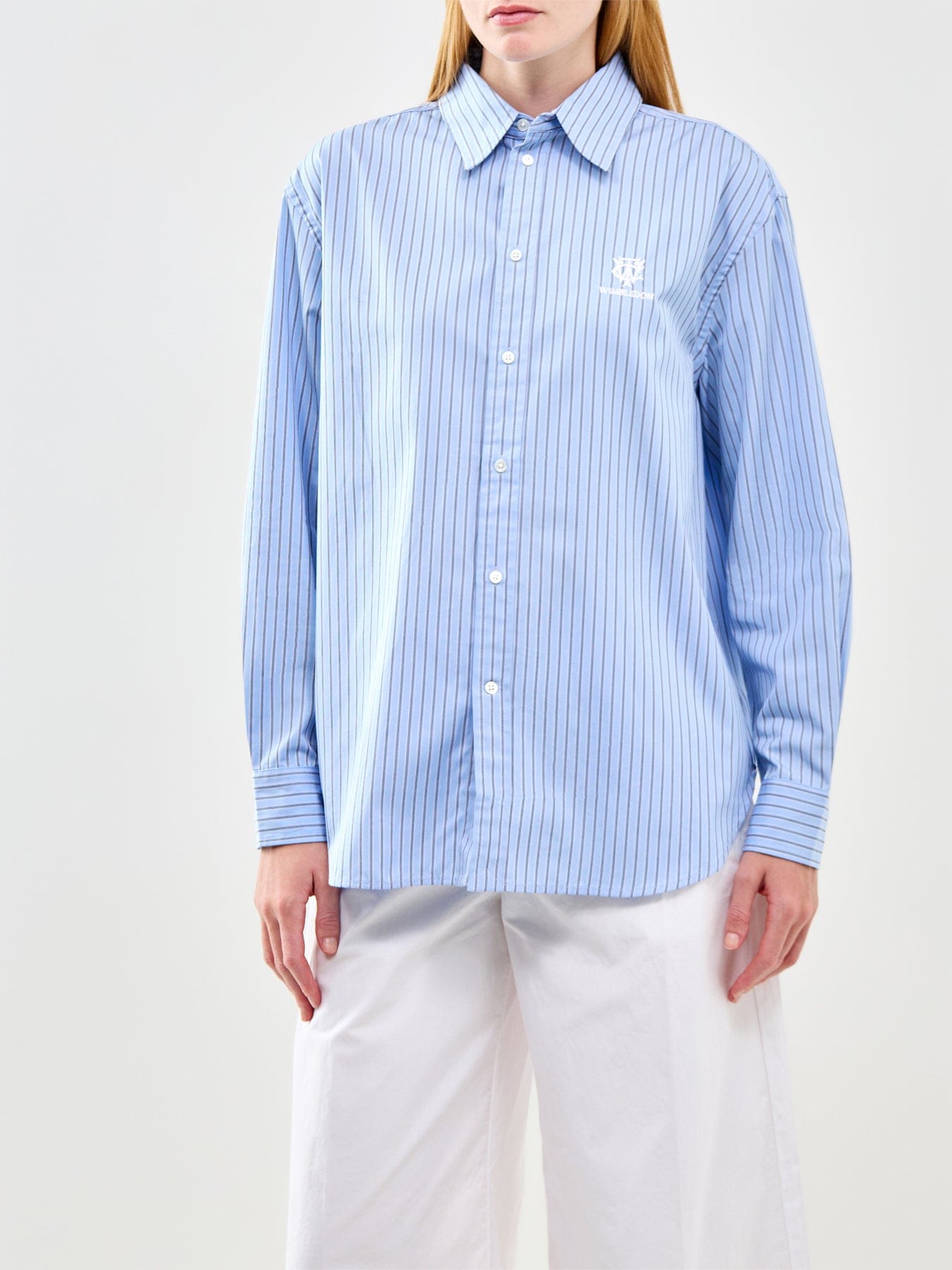 Polo Ralph Lauren Wimbledon Stripe Shirt Blue