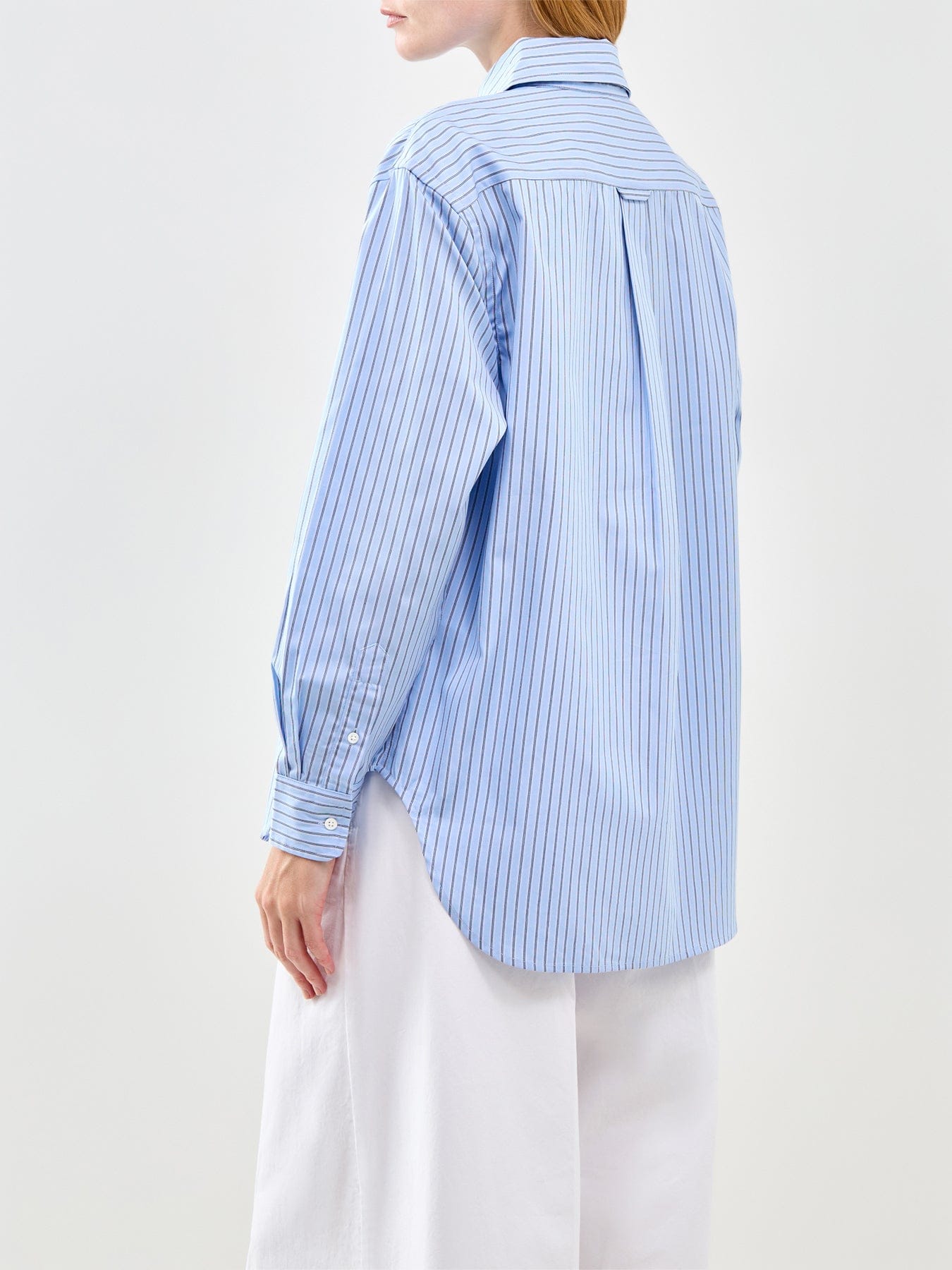 Polo Ralph Lauren Wimbledon Stripe Shirt Blue