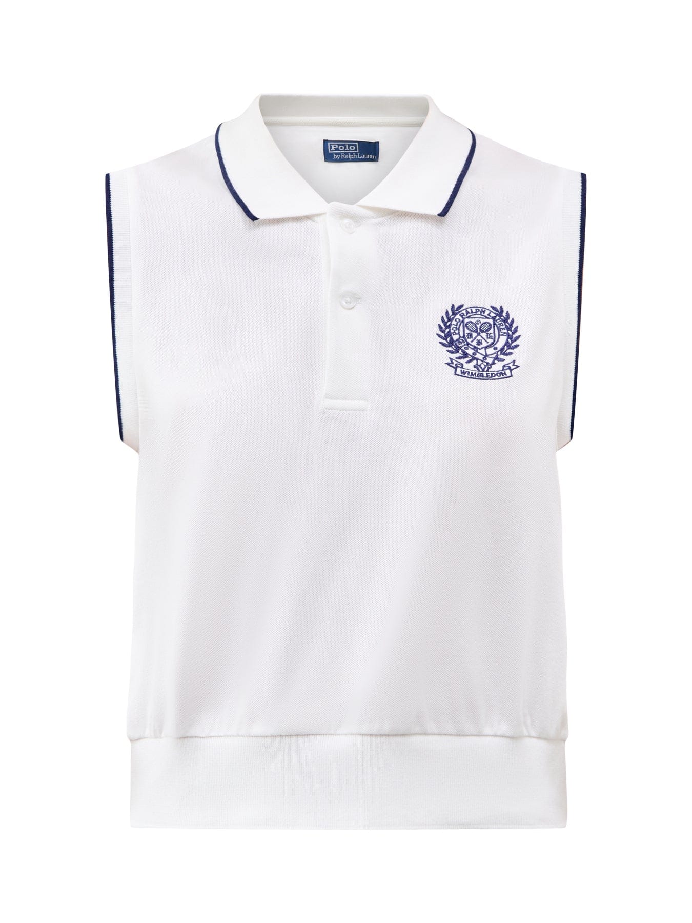 Polo Ralph Lauren Wimbledon Polo Vest White
