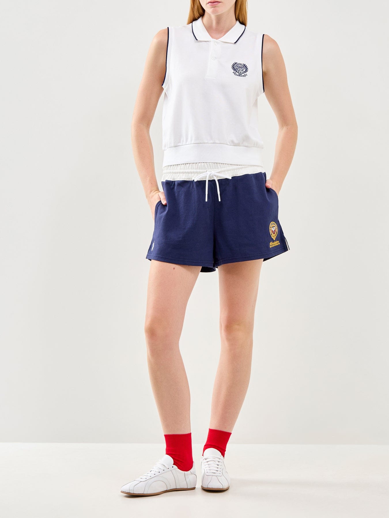 Polo Ralph Lauren Wimbledon Polo Vest White