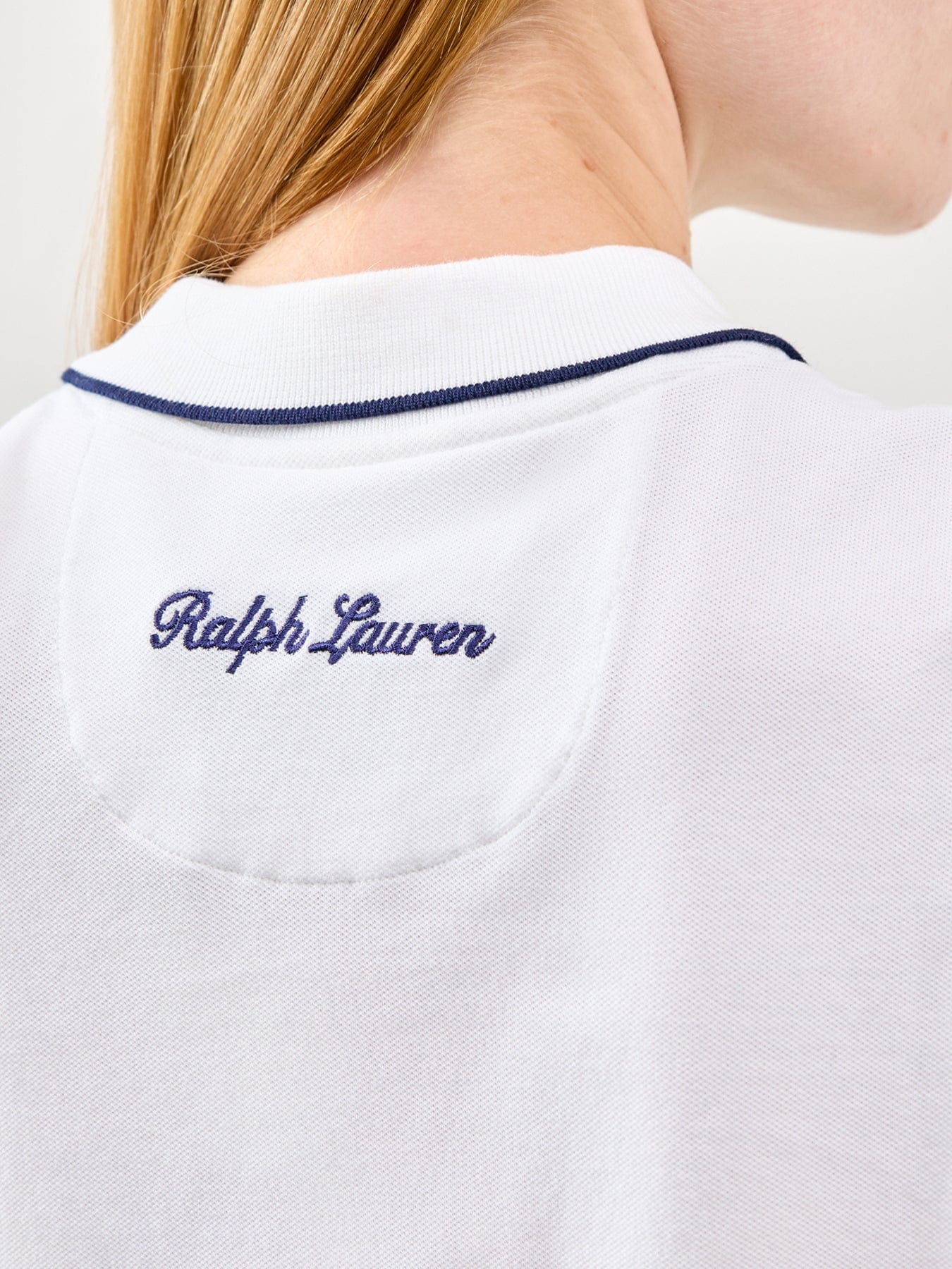 Polo Ralph Lauren Wimbledon Polo Vest White