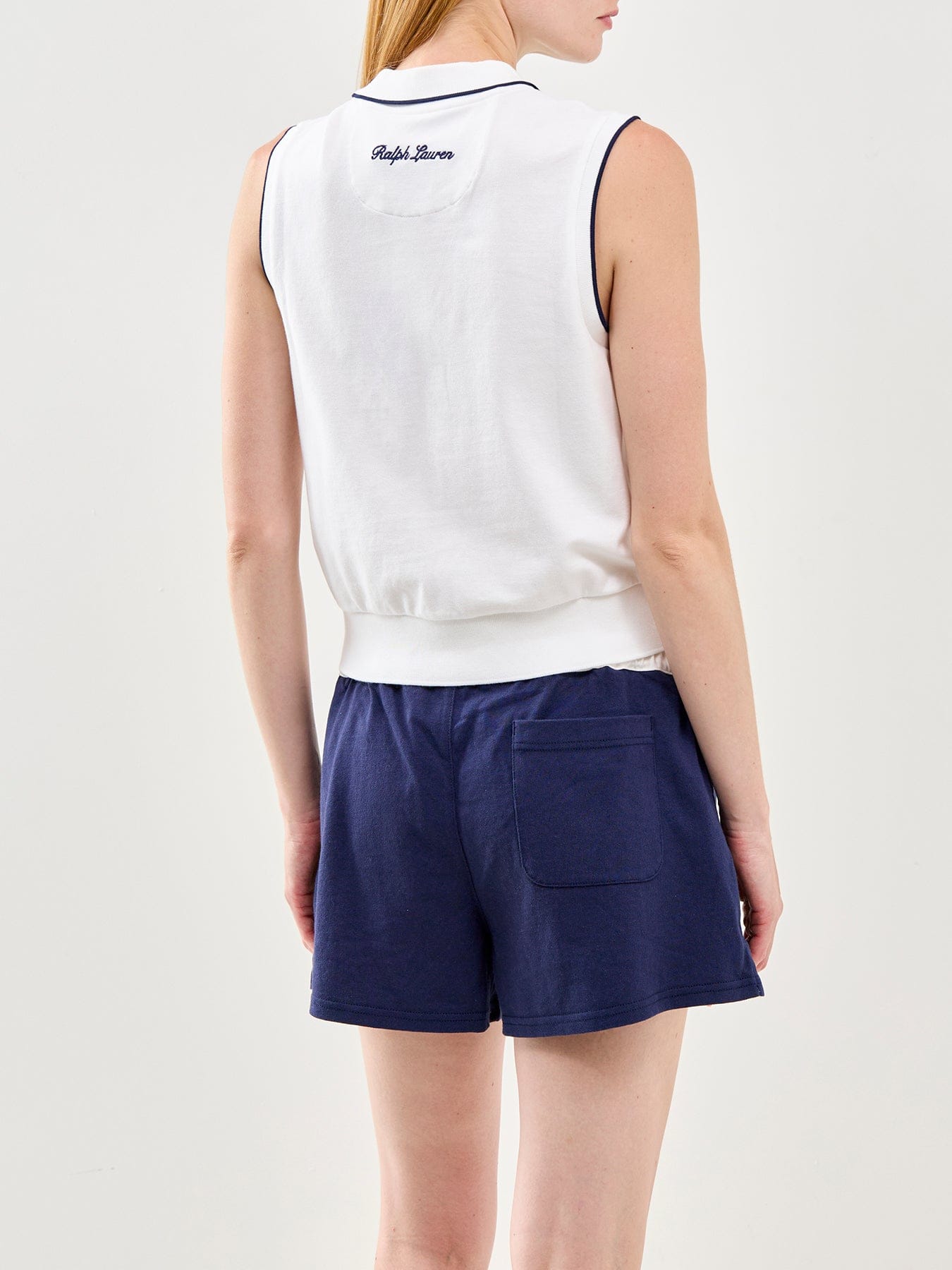 Polo Ralph Lauren Wimbledon Polo Vest White