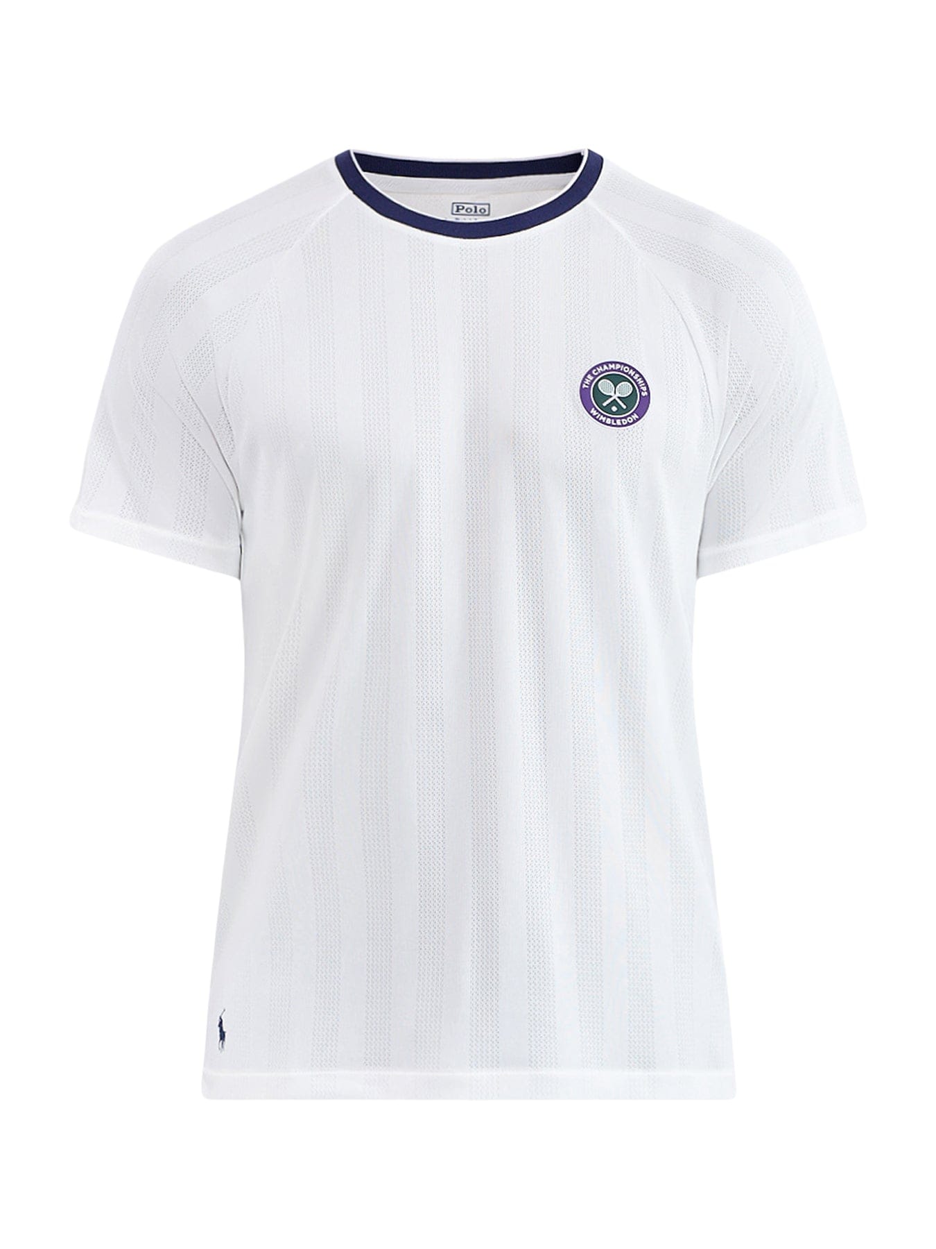Polo Ralph Lauren Wimbledon Knit T - Shirt White