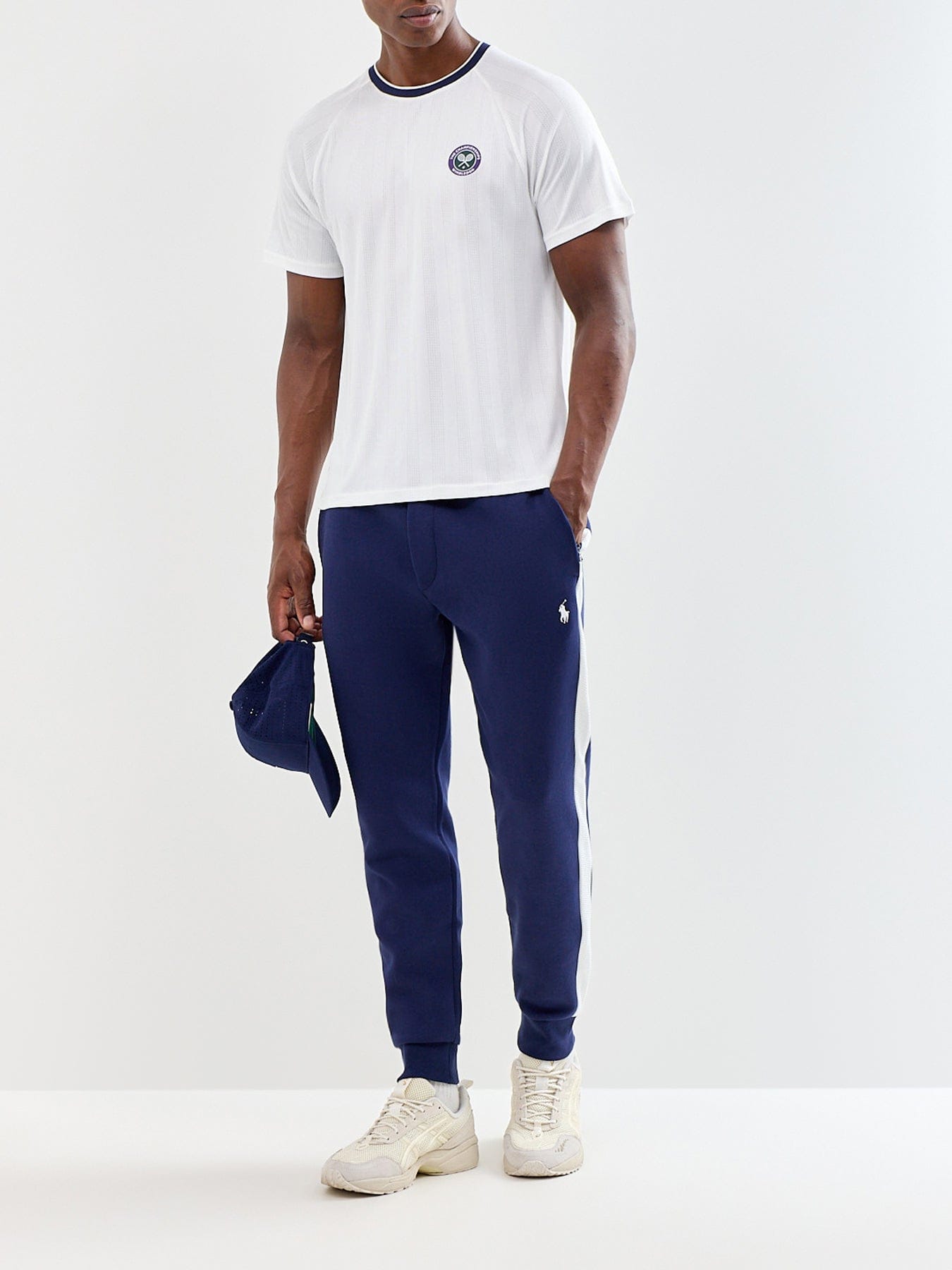Polo Ralph Lauren Wimbledon Knit T - Shirt White