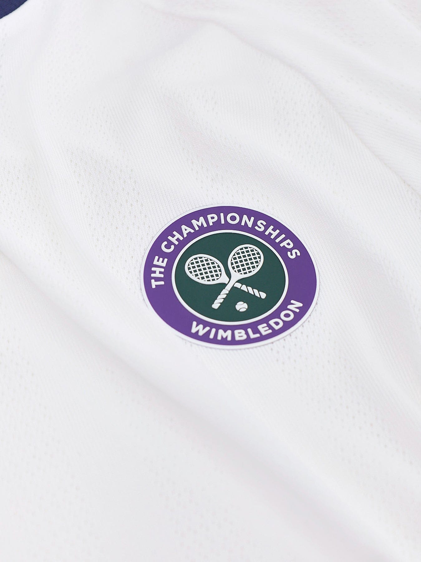 Polo Ralph Lauren Wimbledon Knit T - Shirt White