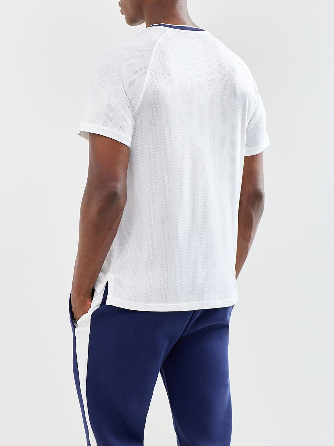 Polo Ralph Lauren Wimbledon Knit T - Shirt White