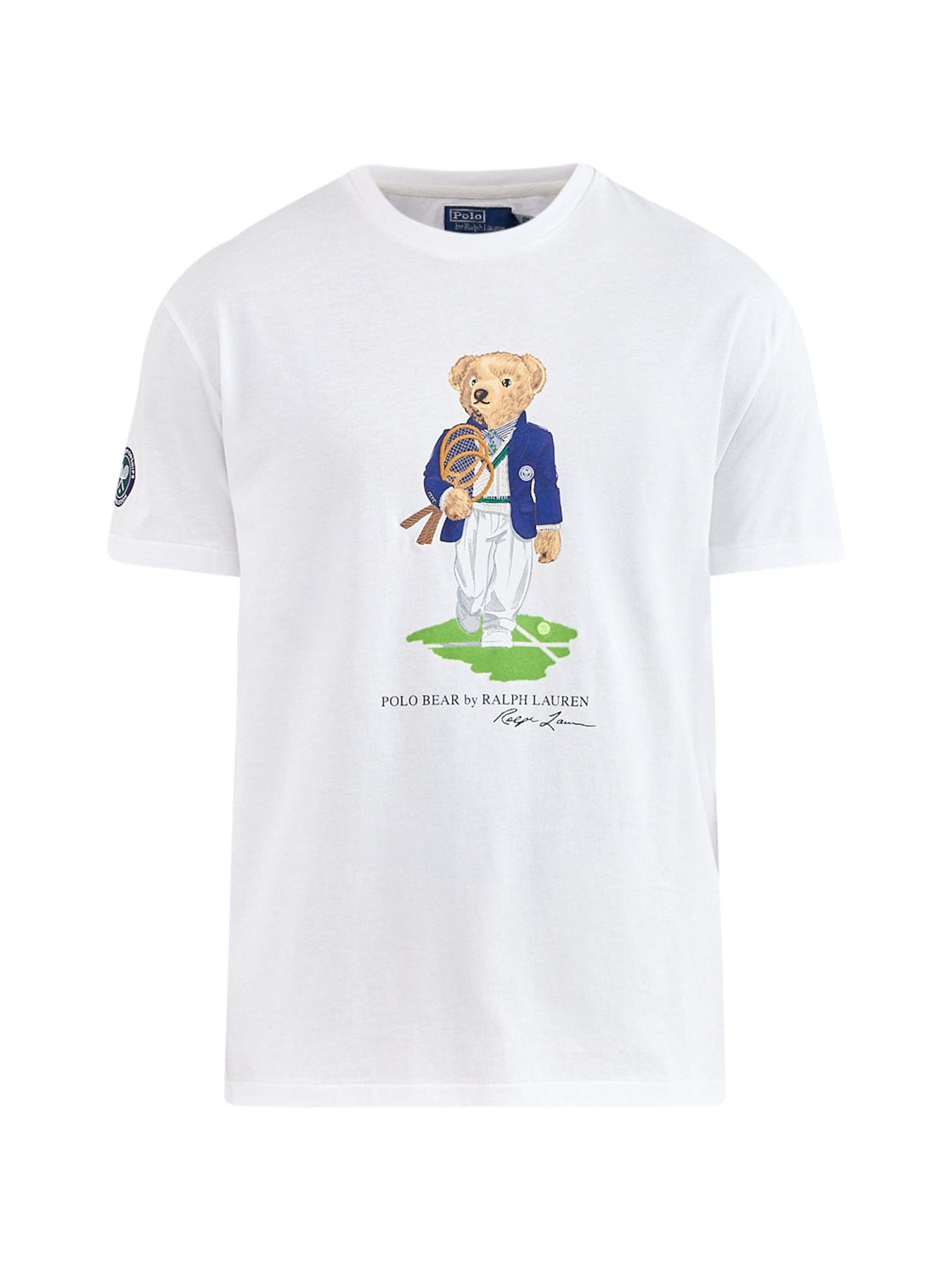 Polo Ralph Lauren Wimbledon Polo Bear T - Shirt White
