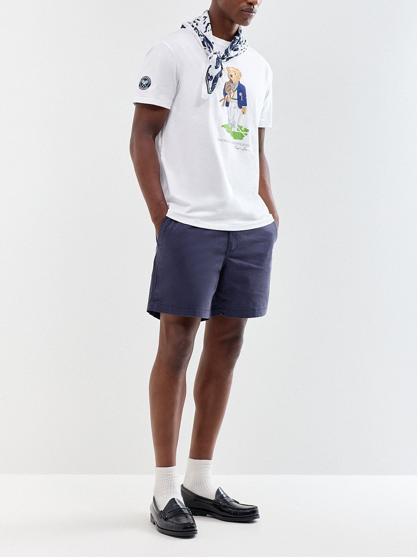 Polo Ralph Lauren Wimbledon Polo Bear T - Shirt White