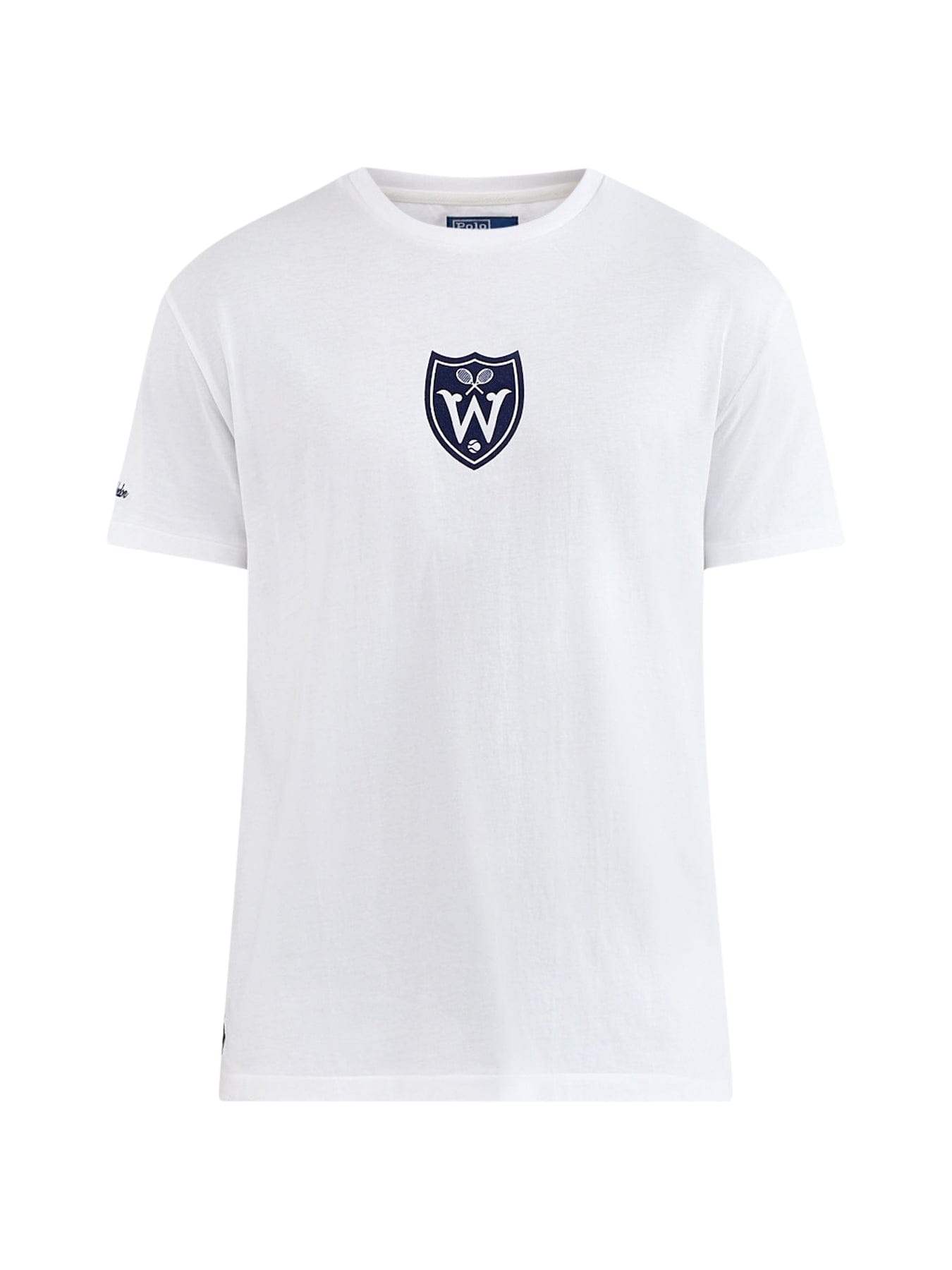 Polo Ralph Lauren Wimbledon Centre Logo T - Shirt White
